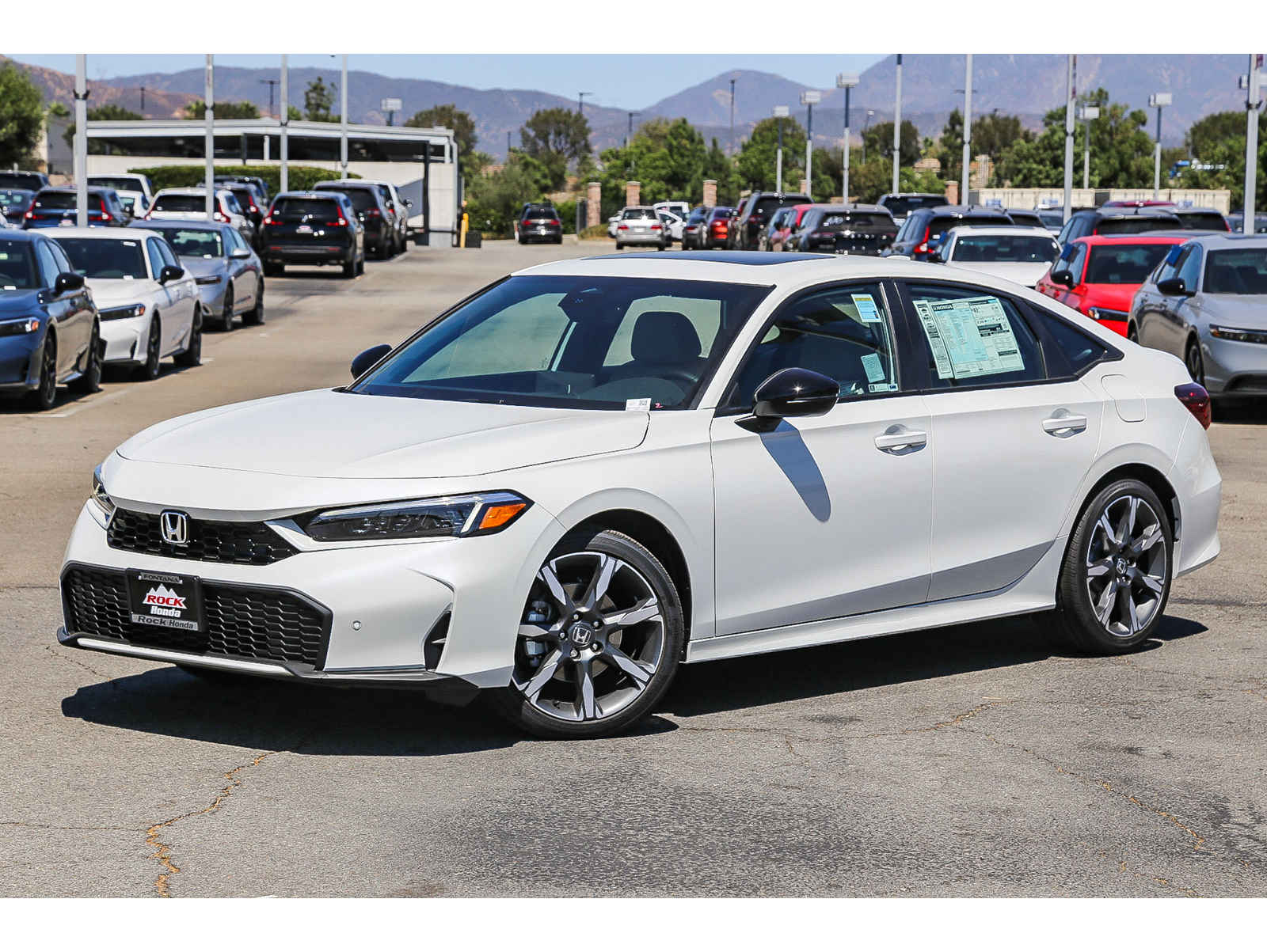 2026 Honda Civic Sport Touring