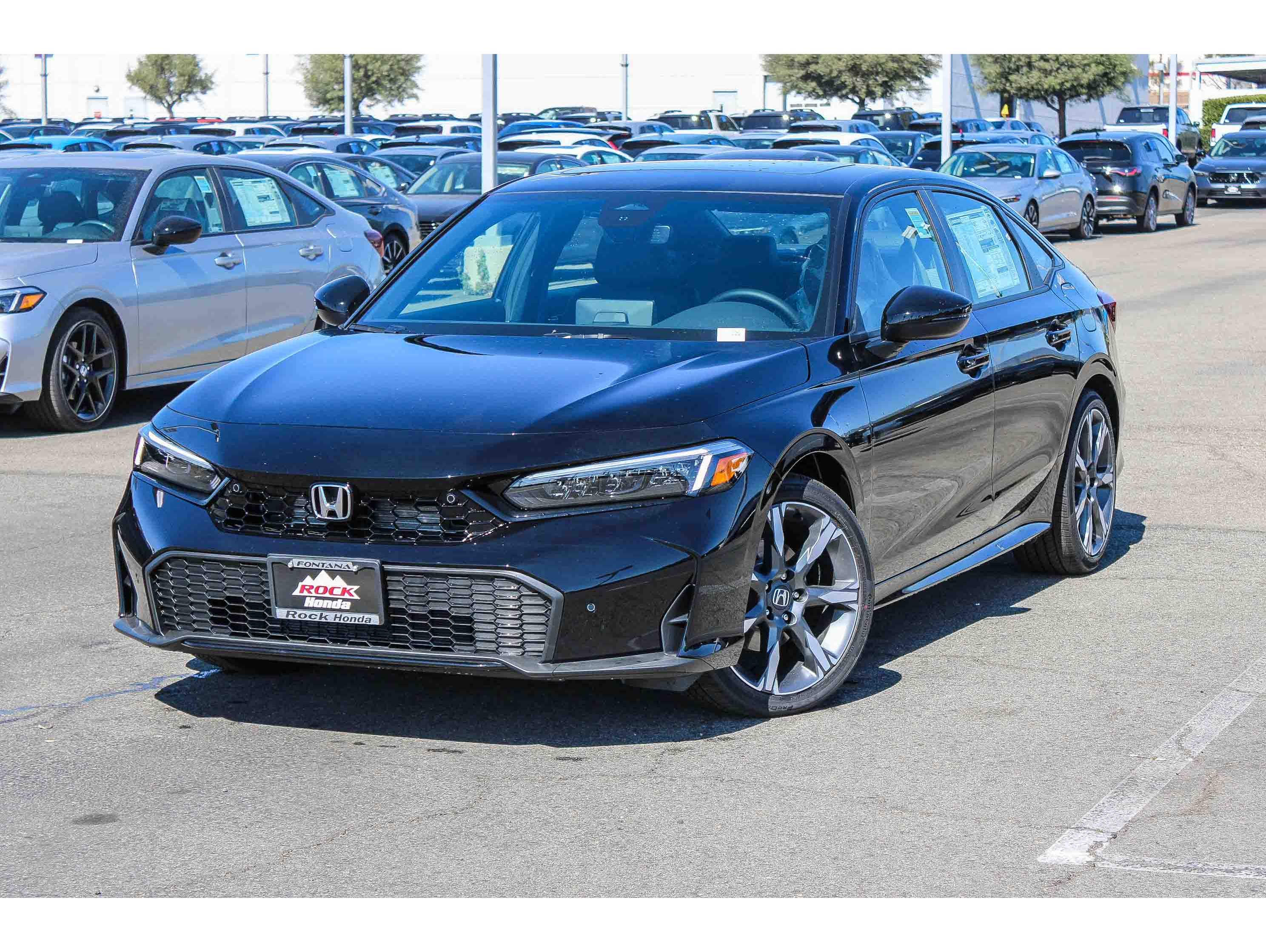 2026 Honda Civic Sport Touring