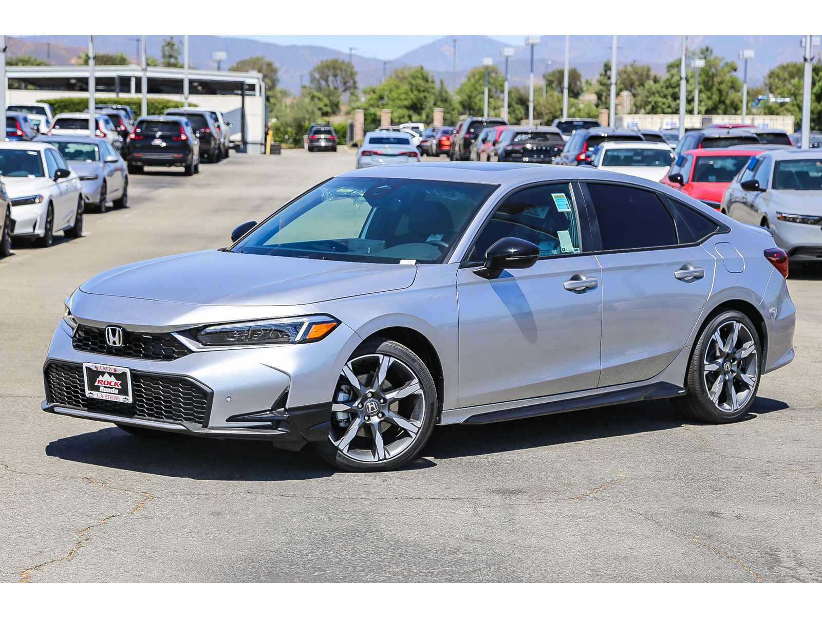 2026 Honda Civic Sport Touring's photo