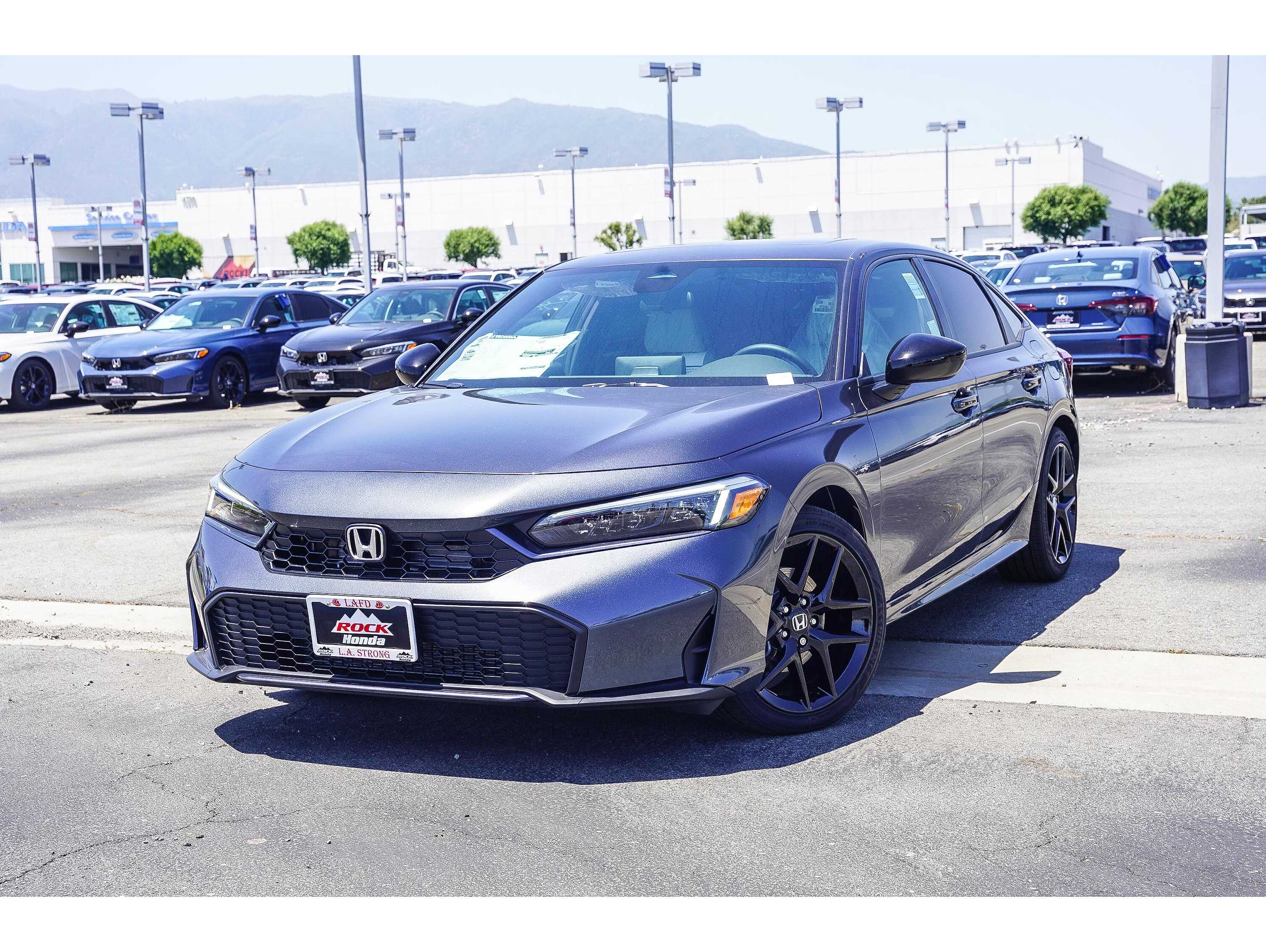 2026 Honda Civic Sport's photo