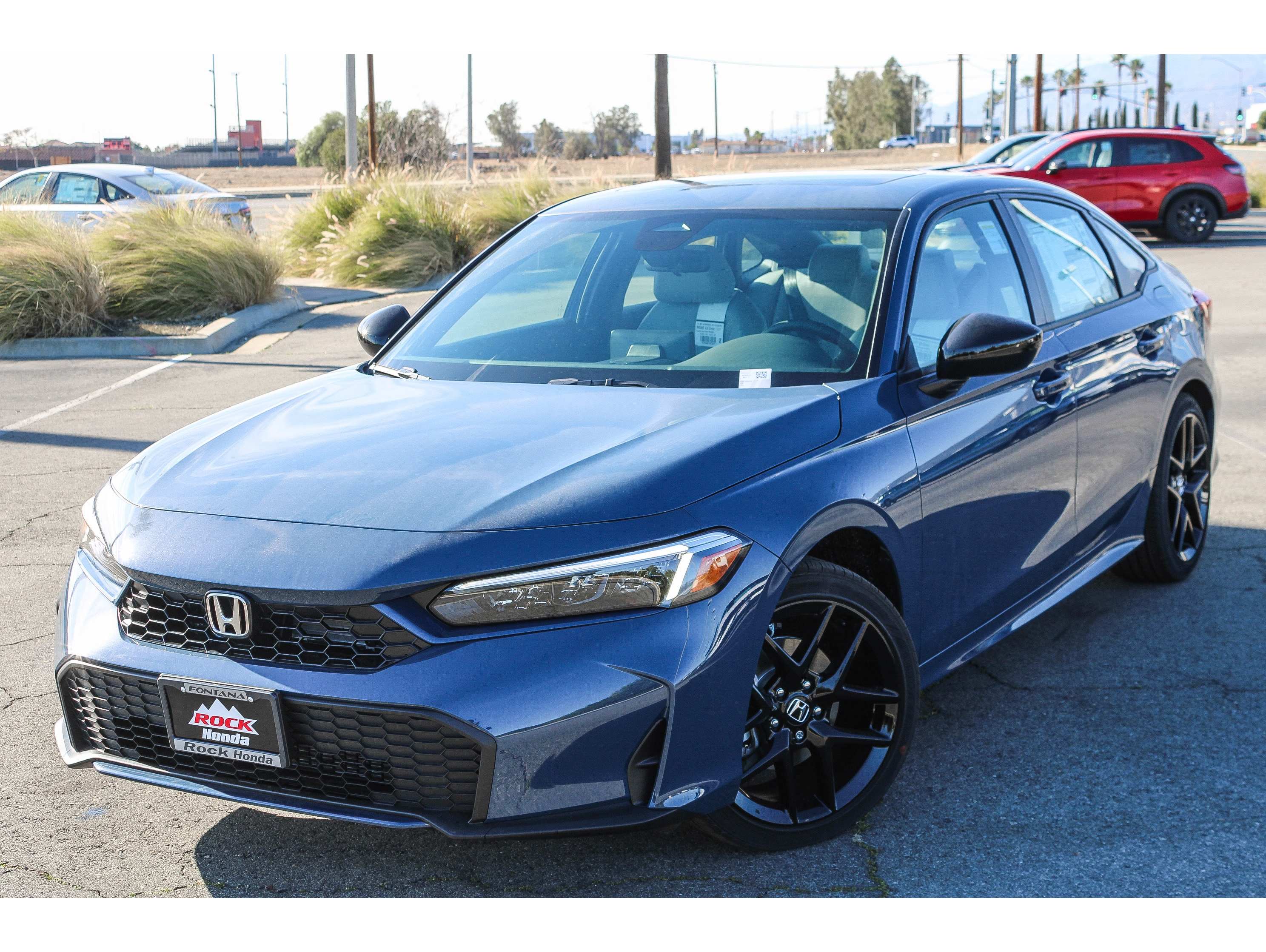 2026 Honda Civic Sport's photo