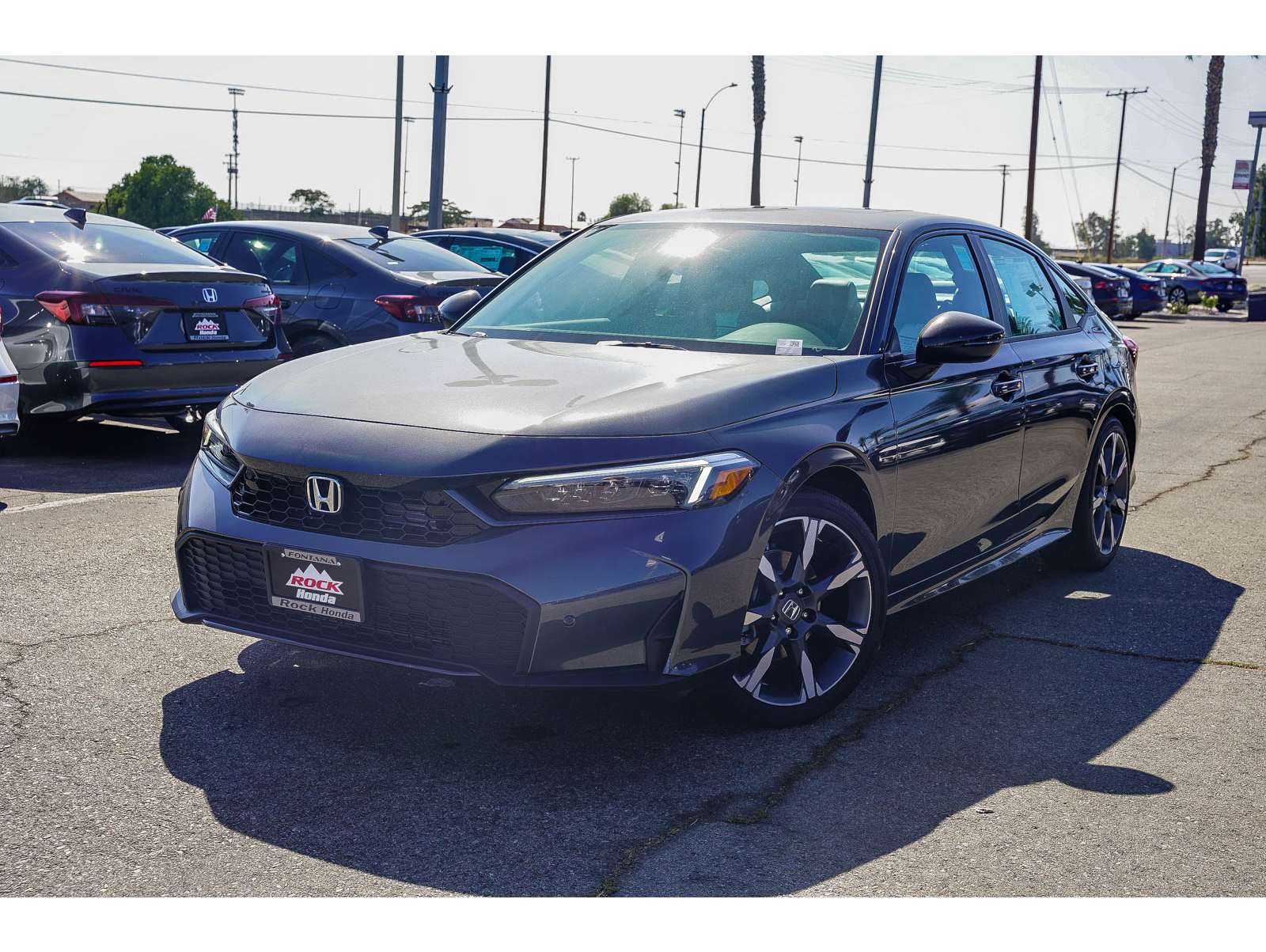 2026 Honda Civic Sport Touring's photo