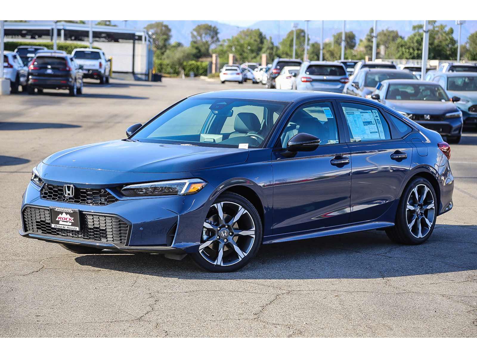 2026 Honda Civic Sport Touring's photo