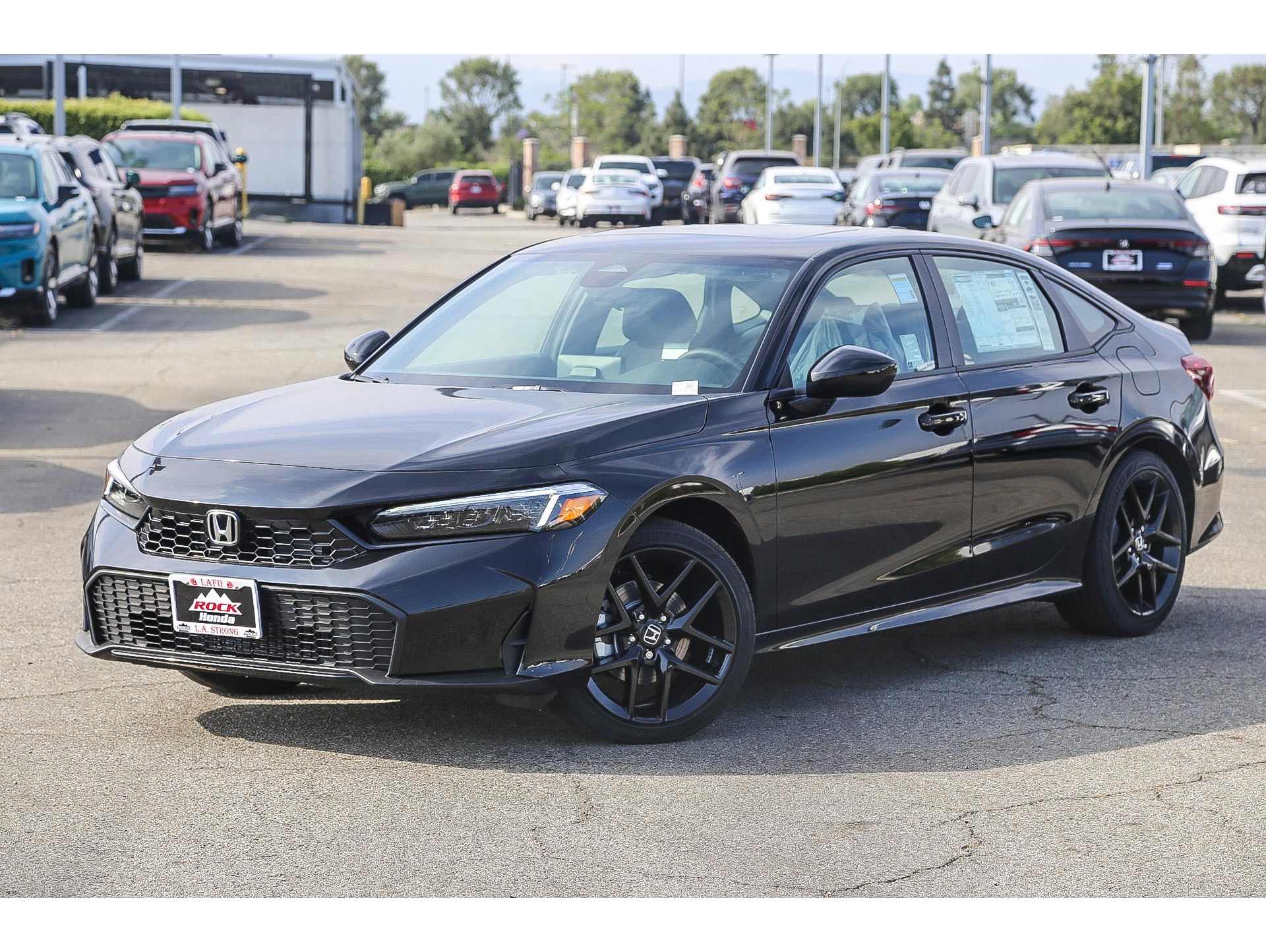 2026 Honda Civic Sport's photo