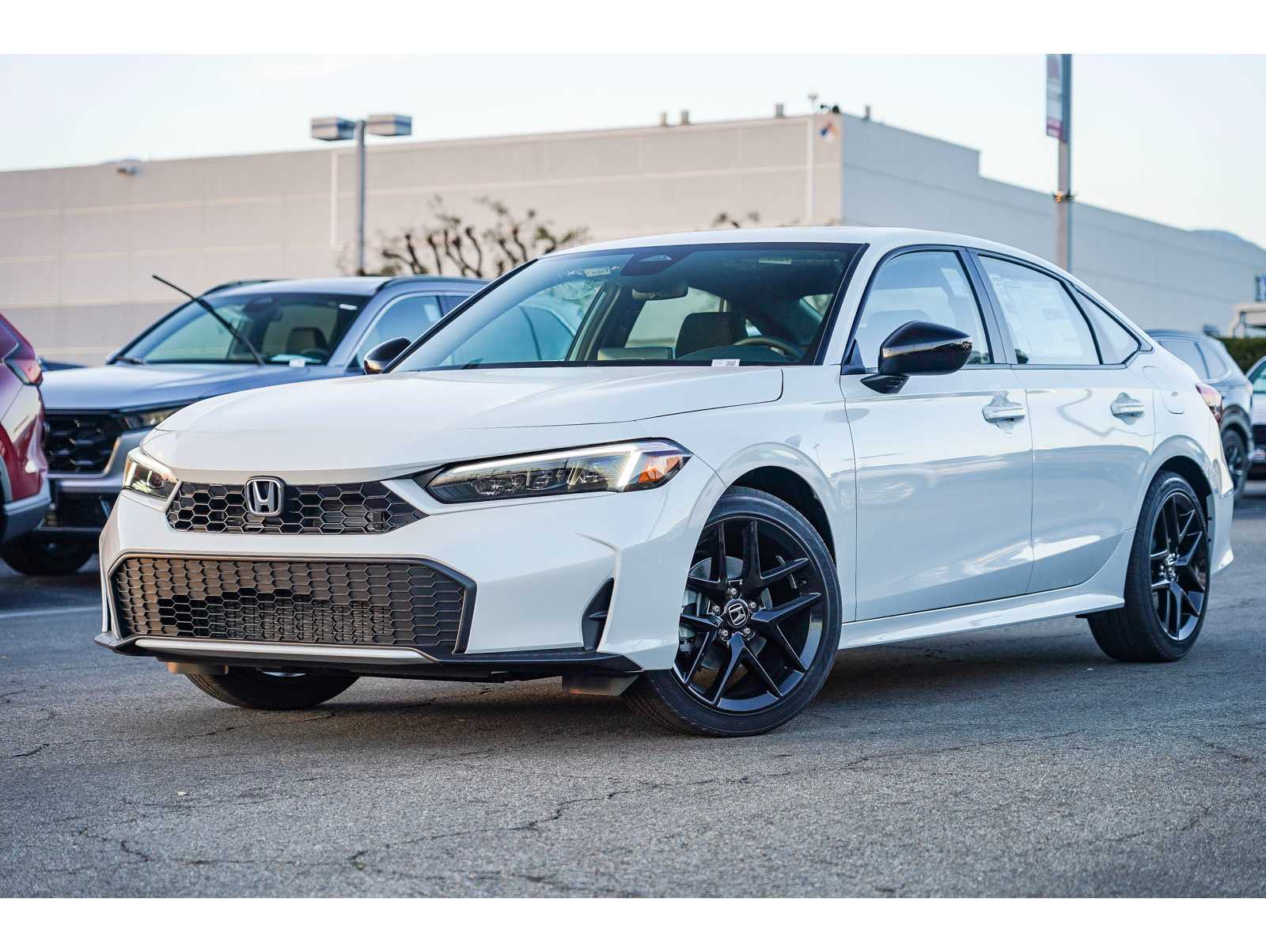 2026 Honda Civic Sport's photo