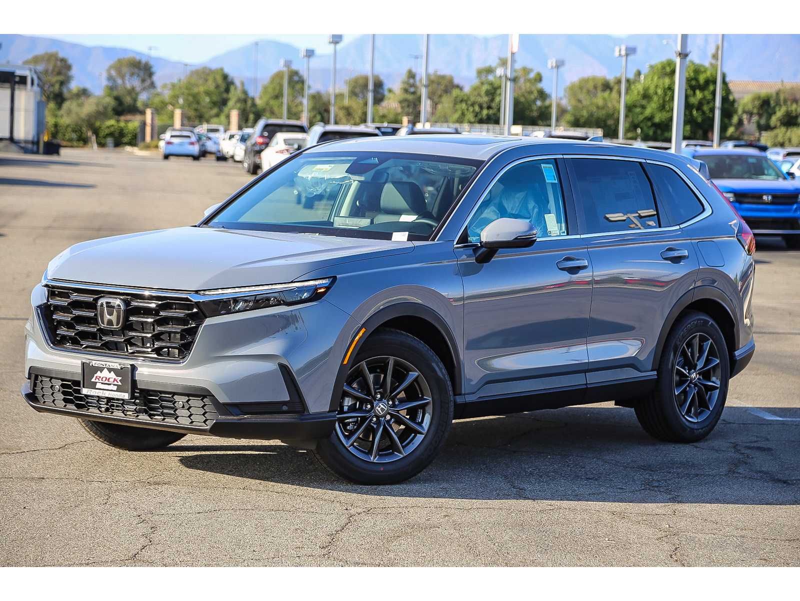 2026 Honda CR-V EX-L's photo