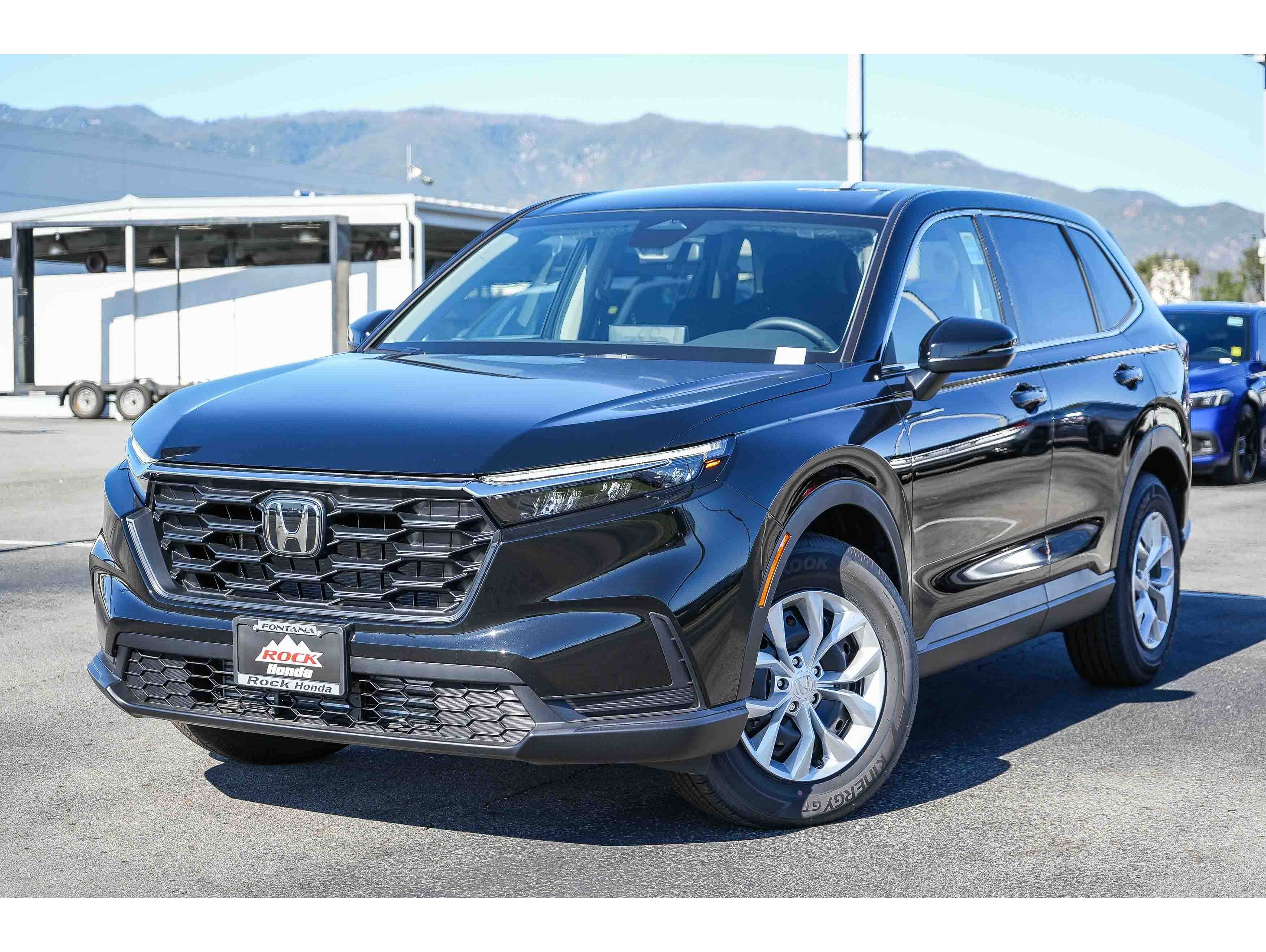 2026 Honda CR-V LX's photo