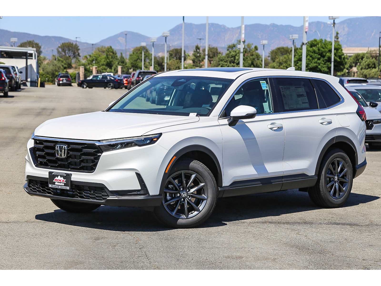 2026 Honda CR-V EX-L's photo