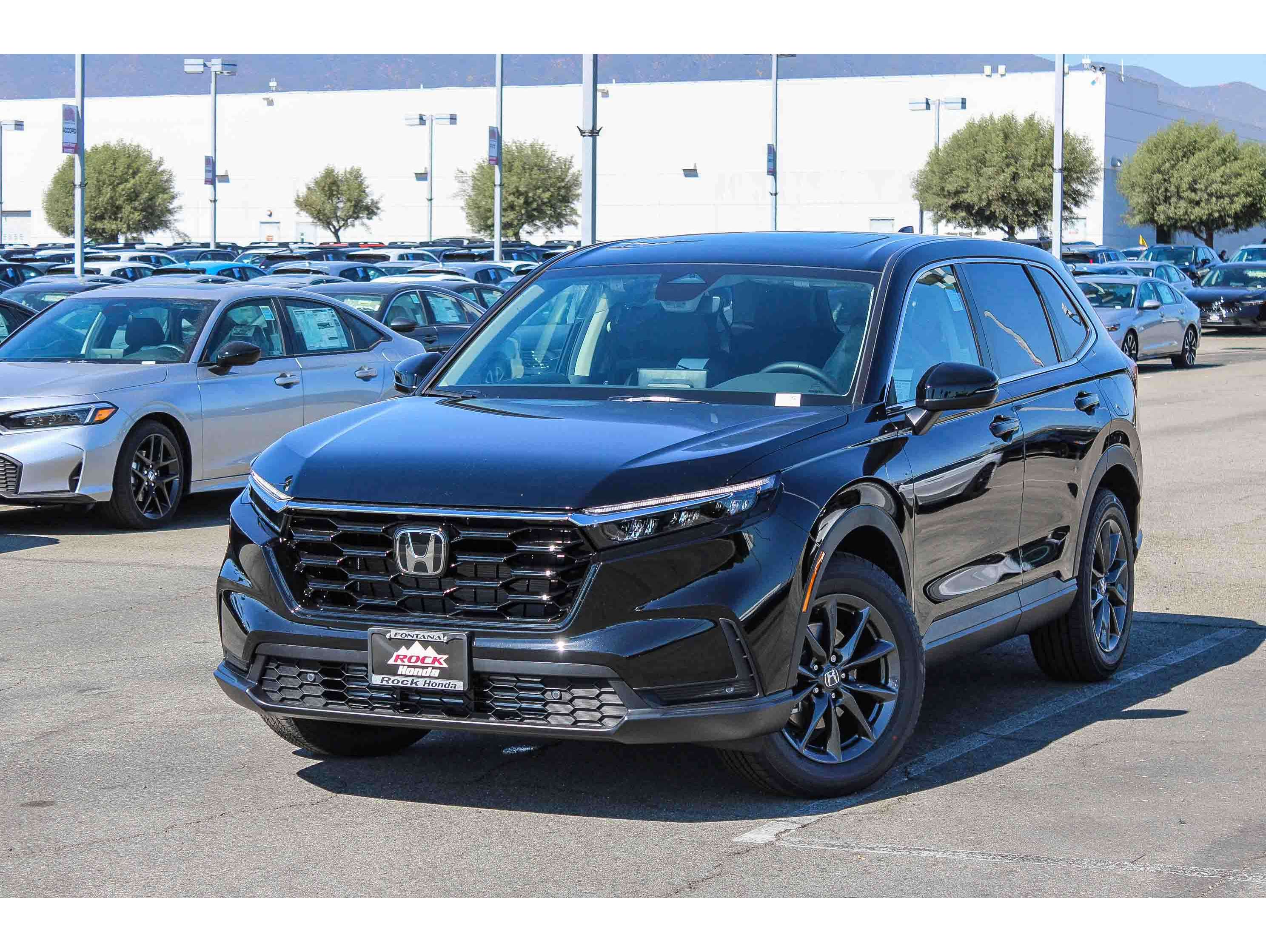 2026 Honda CR-V EX-L's photo