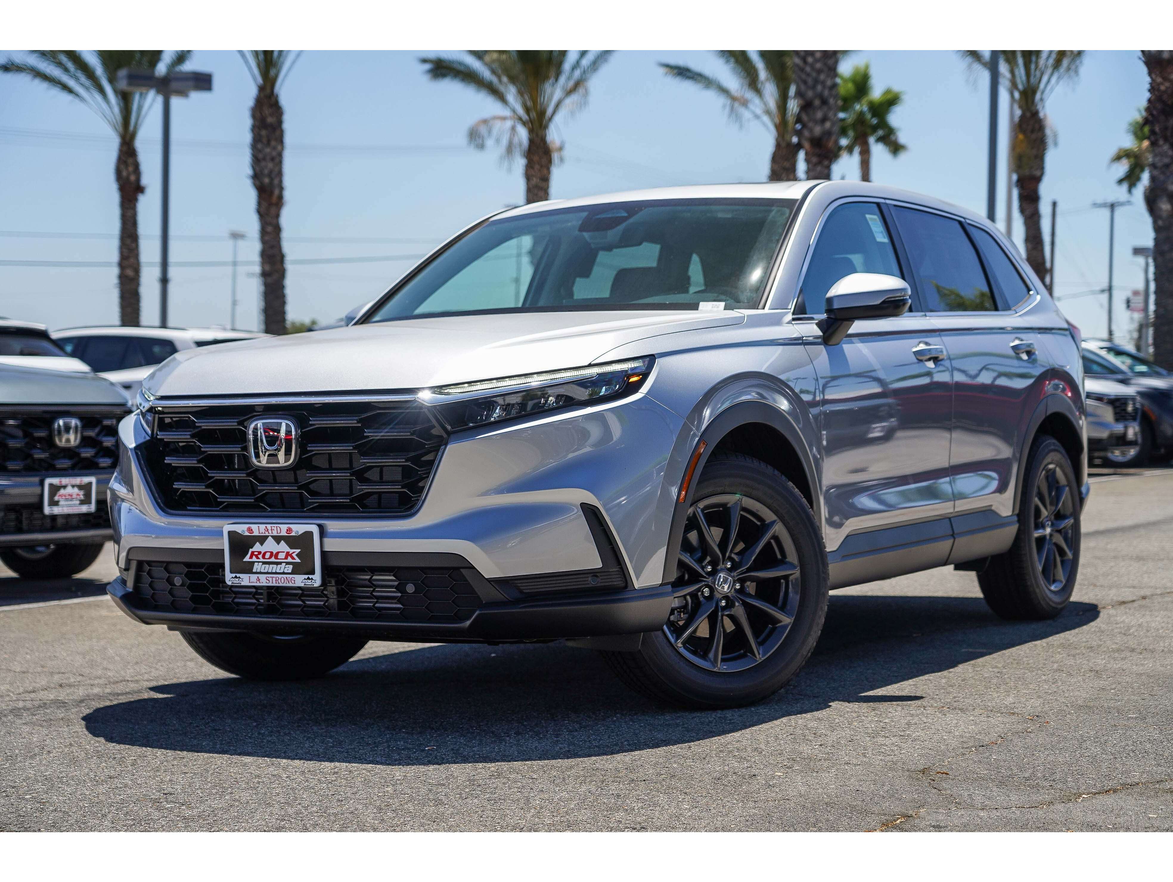 2026 Honda CR-V EX-L's photo