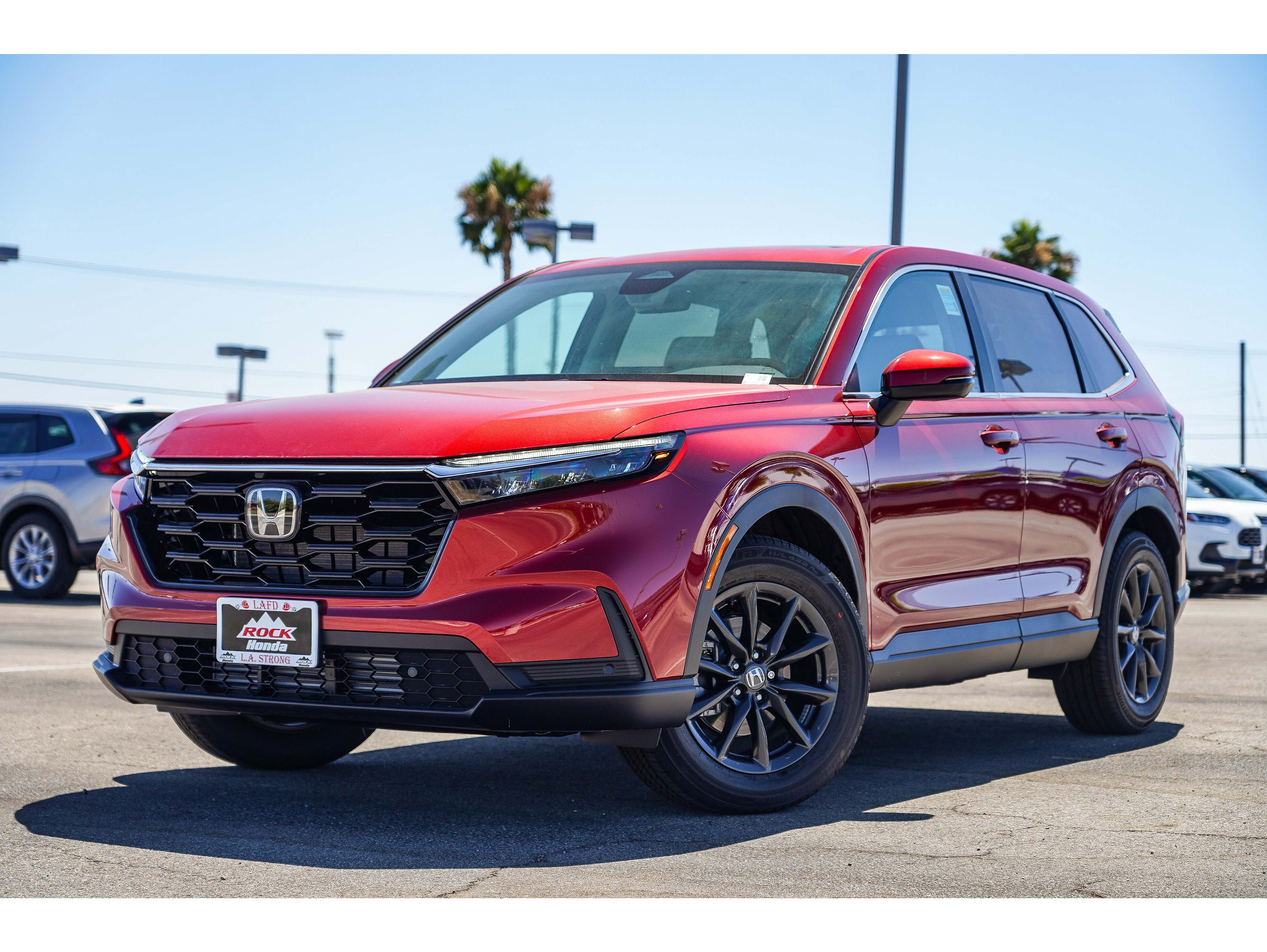 2026 Honda CR-V EX-L's photo