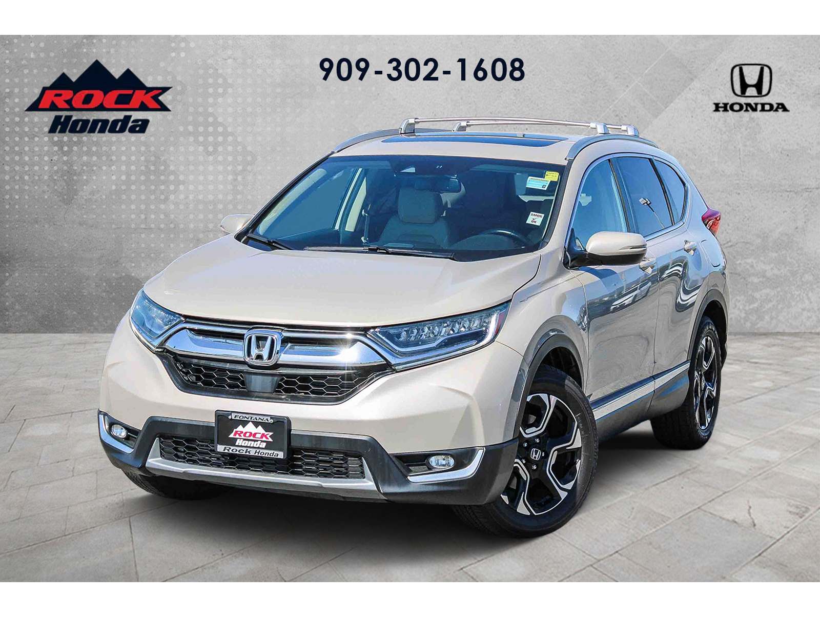 2018 Honda CR-V Touring