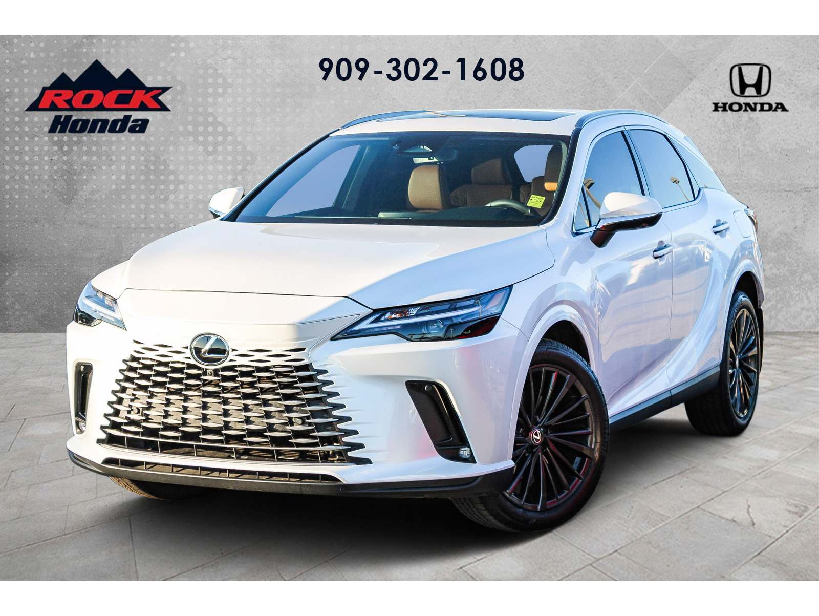 2025 Lexus RX 350's photo