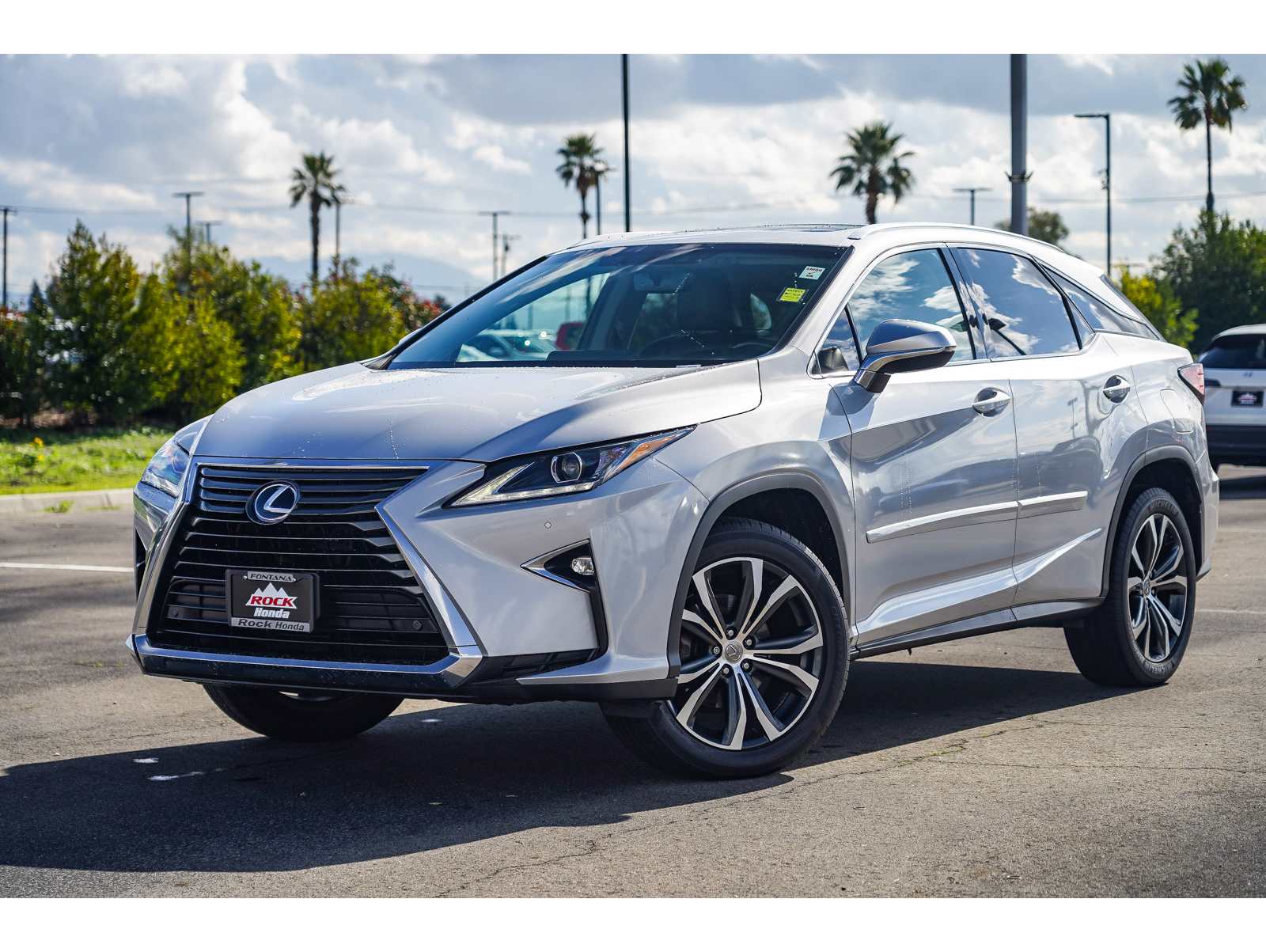 2016 Lexus RX 350's photo