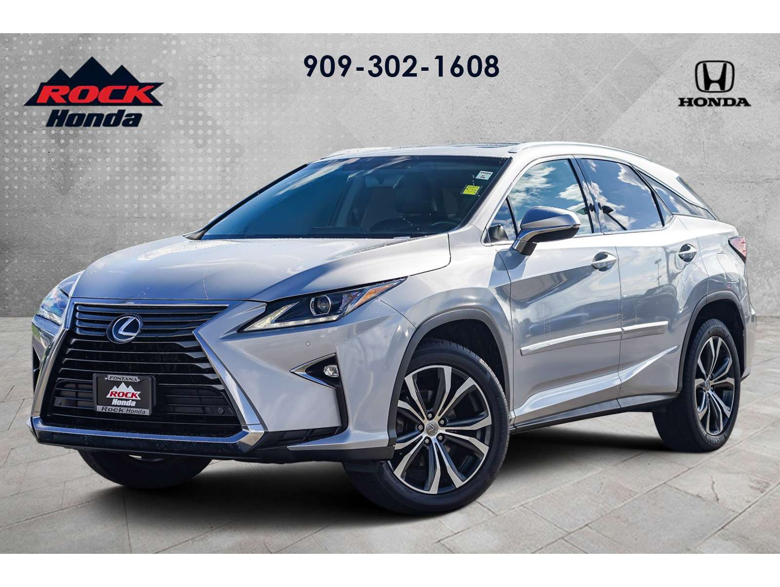2016 Lexus RX 350's photo