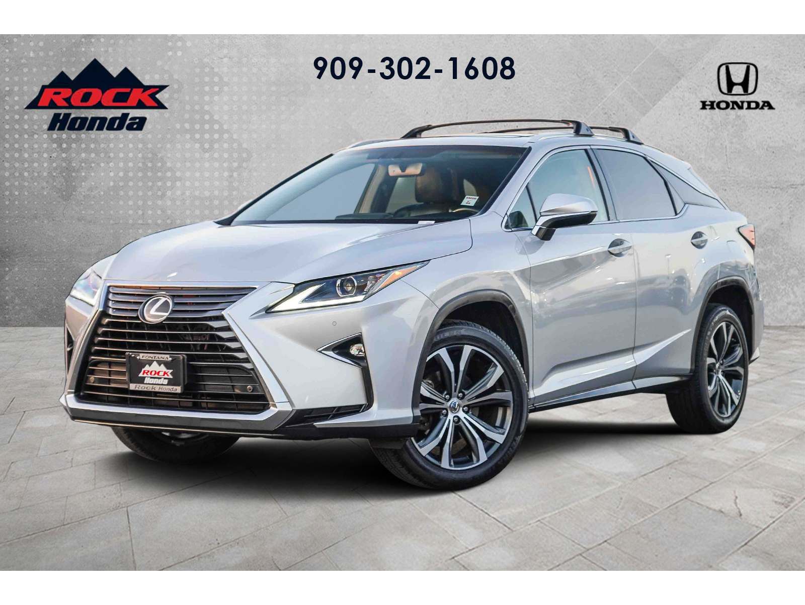 2016 Lexus RX 350's photo