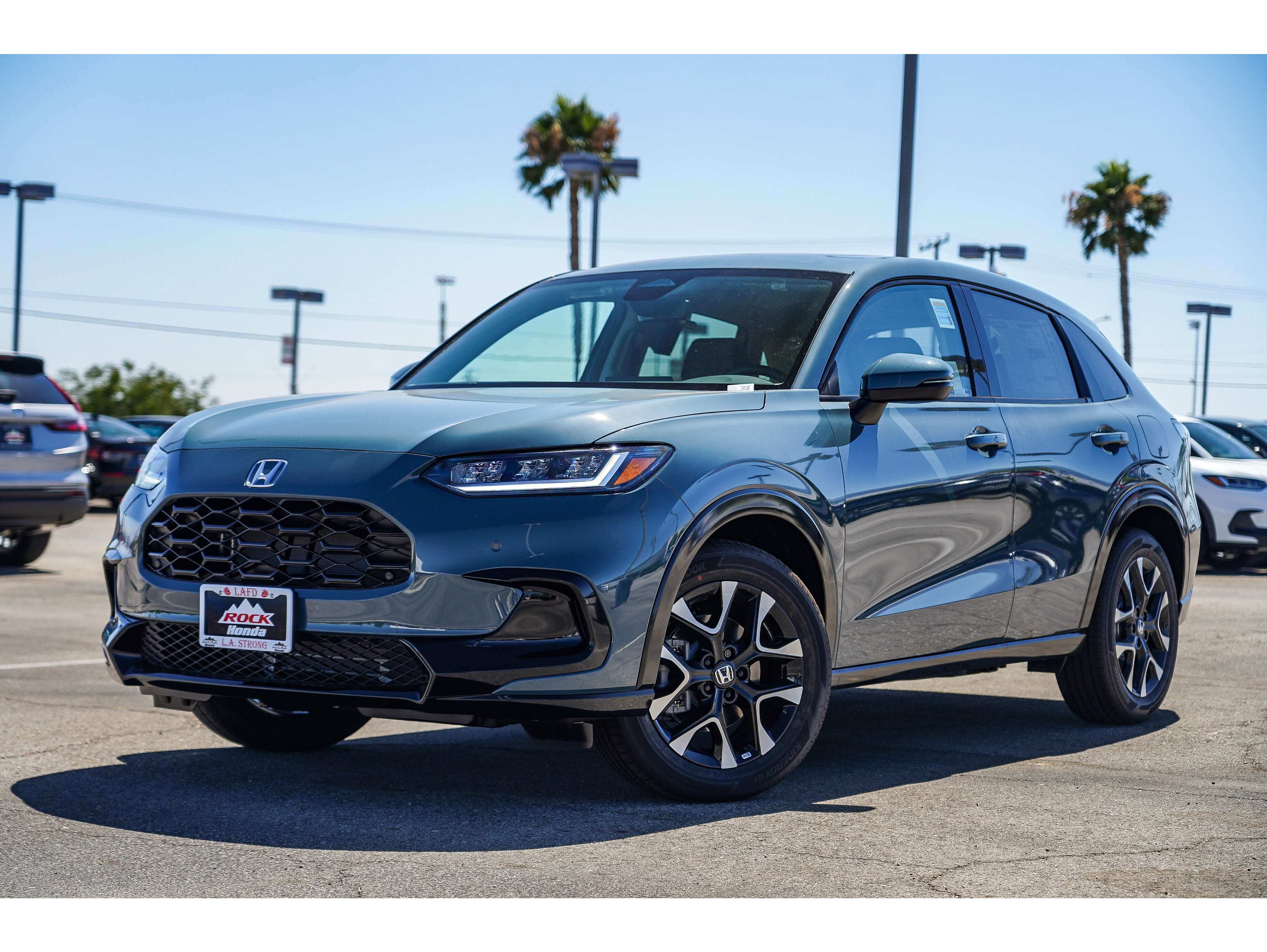 2026 Honda HR-V EX-L's photo