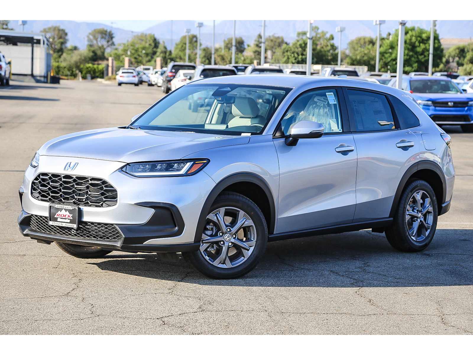 2026 Honda HR-V LX's photo