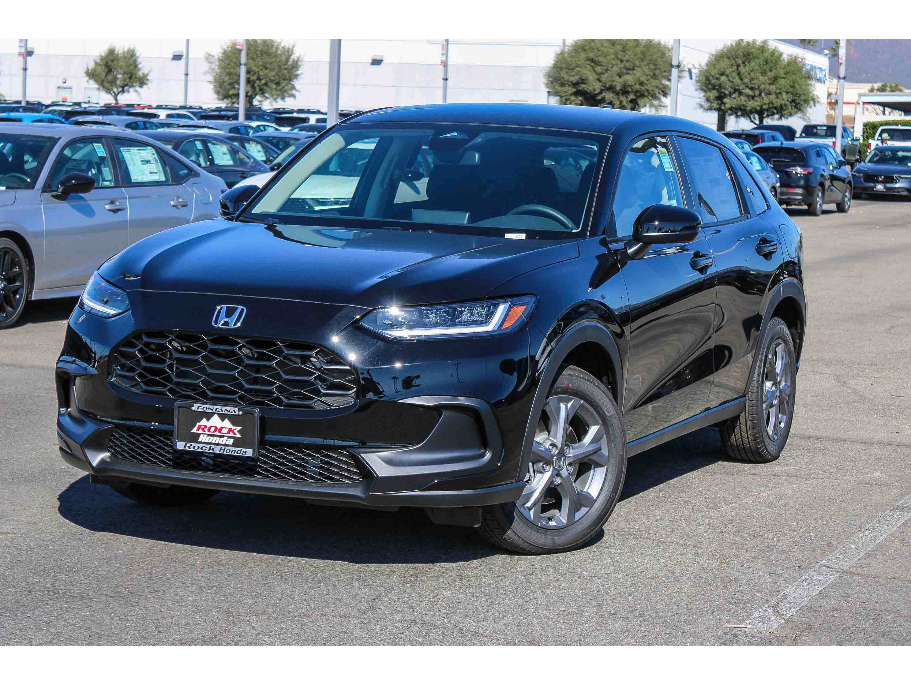 2026 Honda HR-V LX's photo