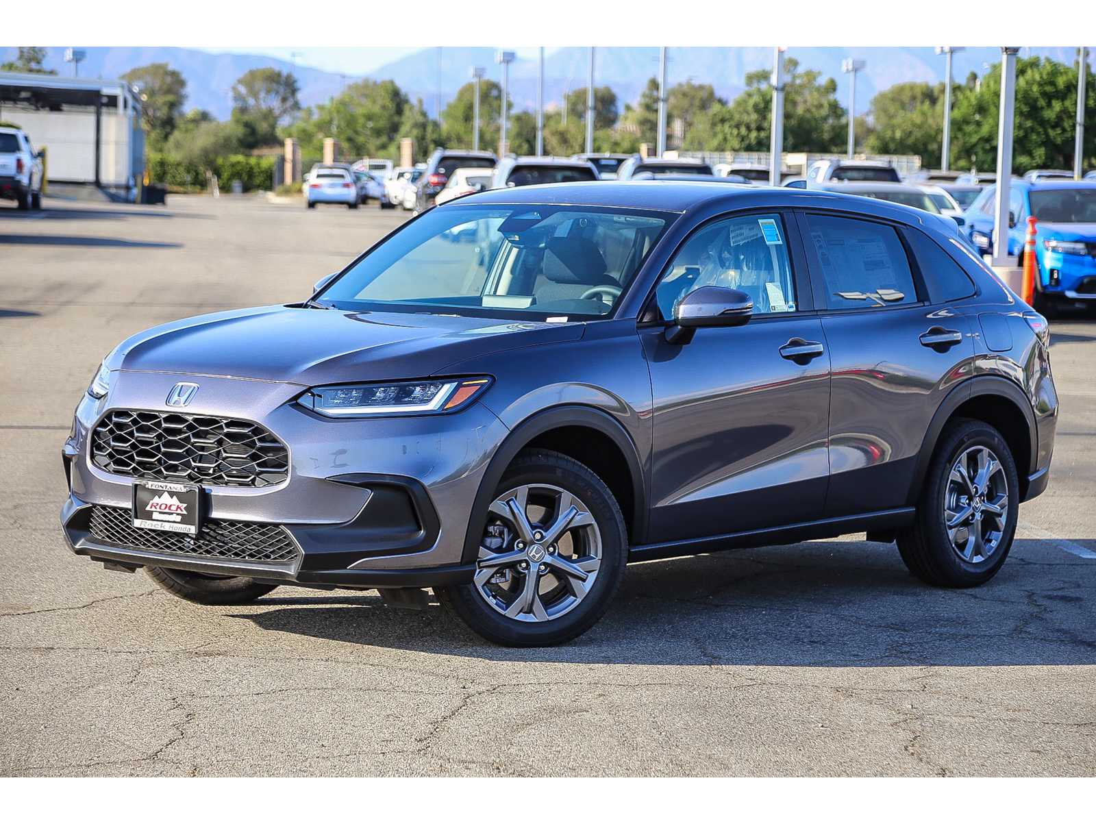 2026 Honda HR-V LX's photo