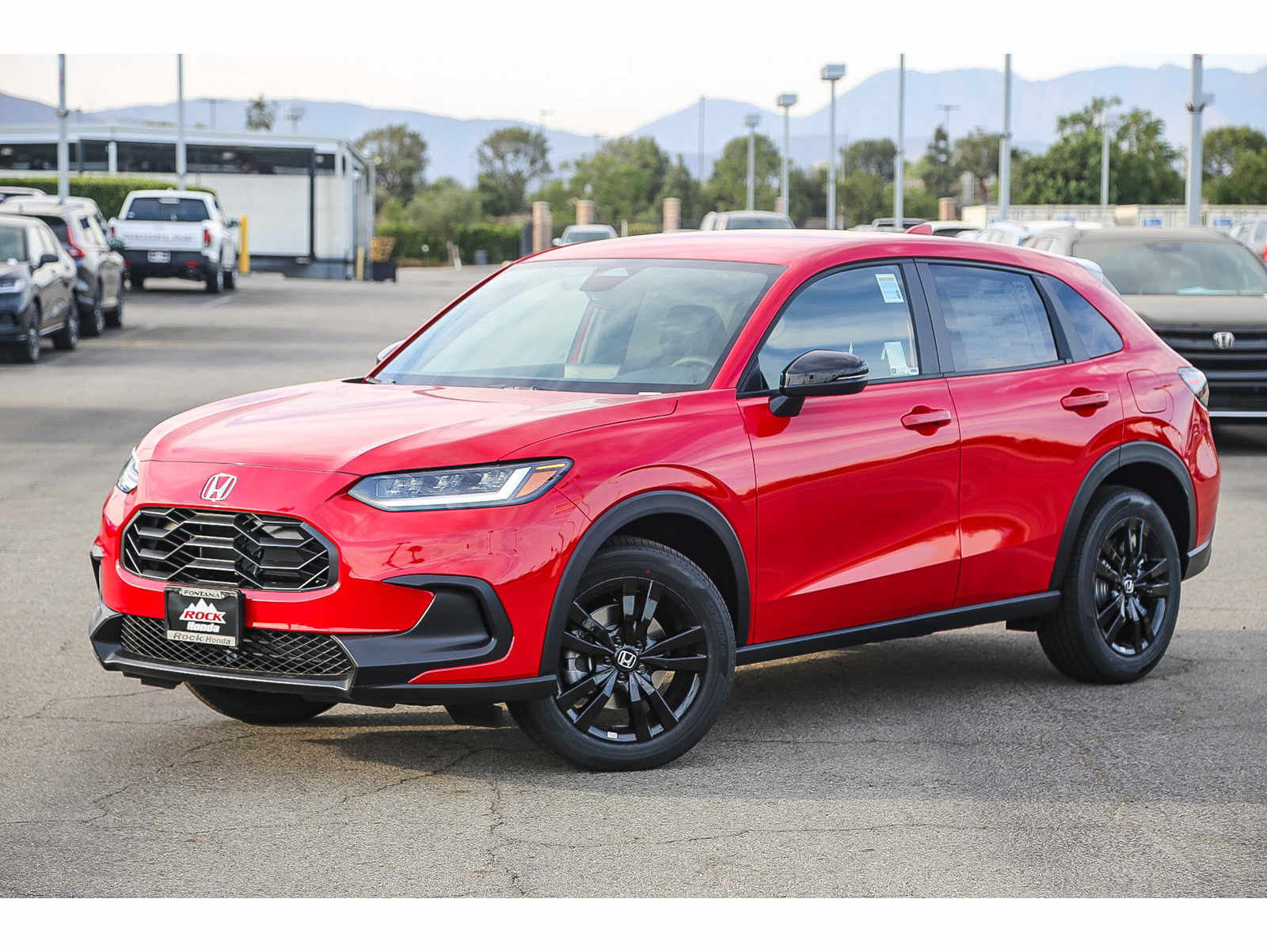 2026 Honda HR-V Sport's photo