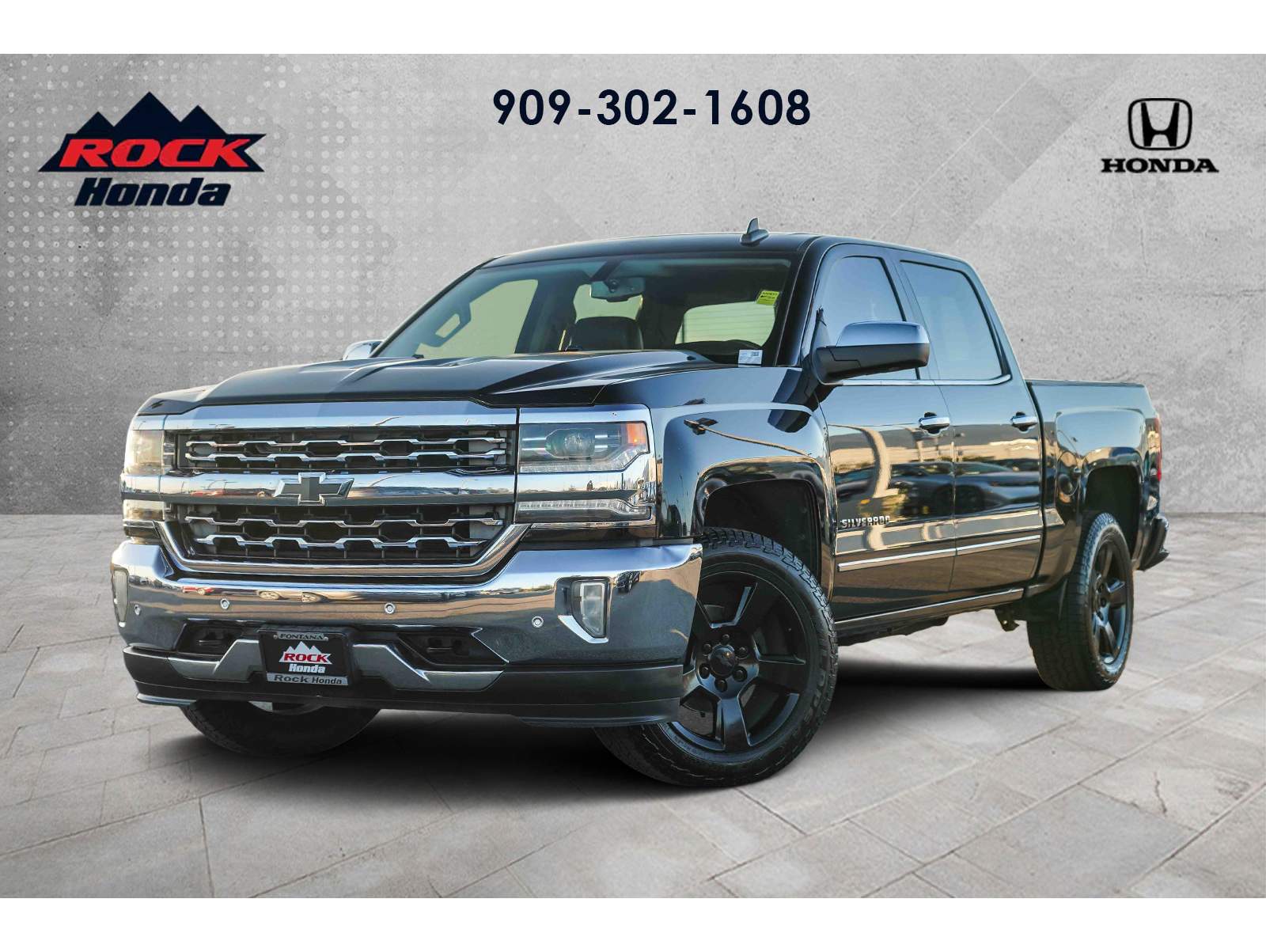 2016 Chevrolet Silverado 1500 LTZ's photo