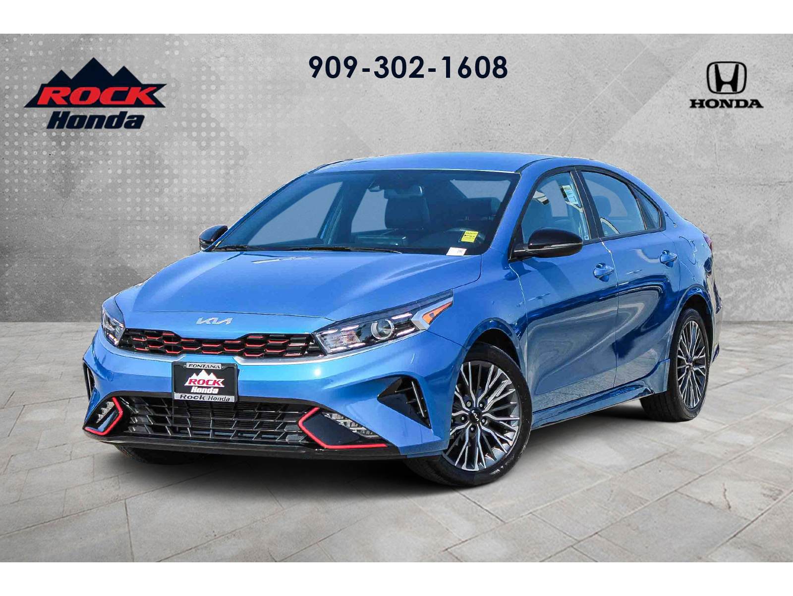 2023 Kia Forte GT-Line