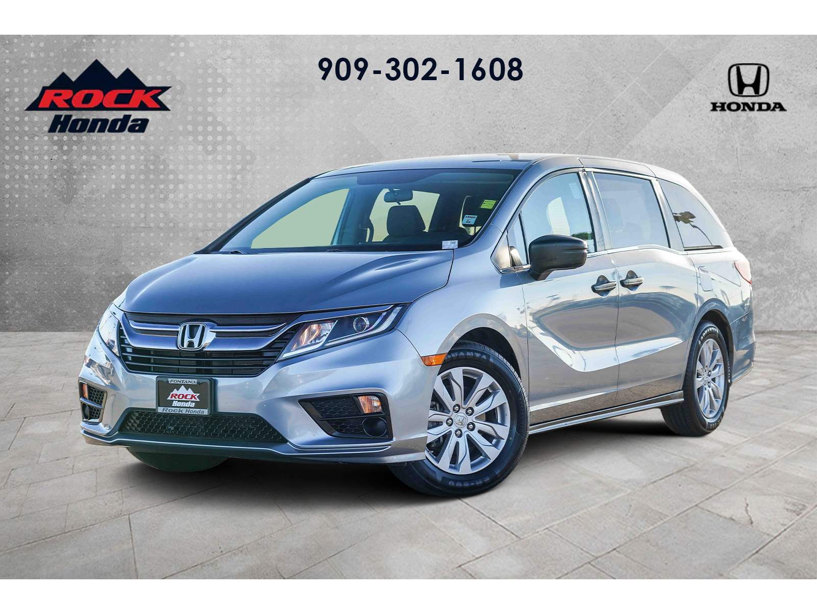 2019 Honda Odyssey LX