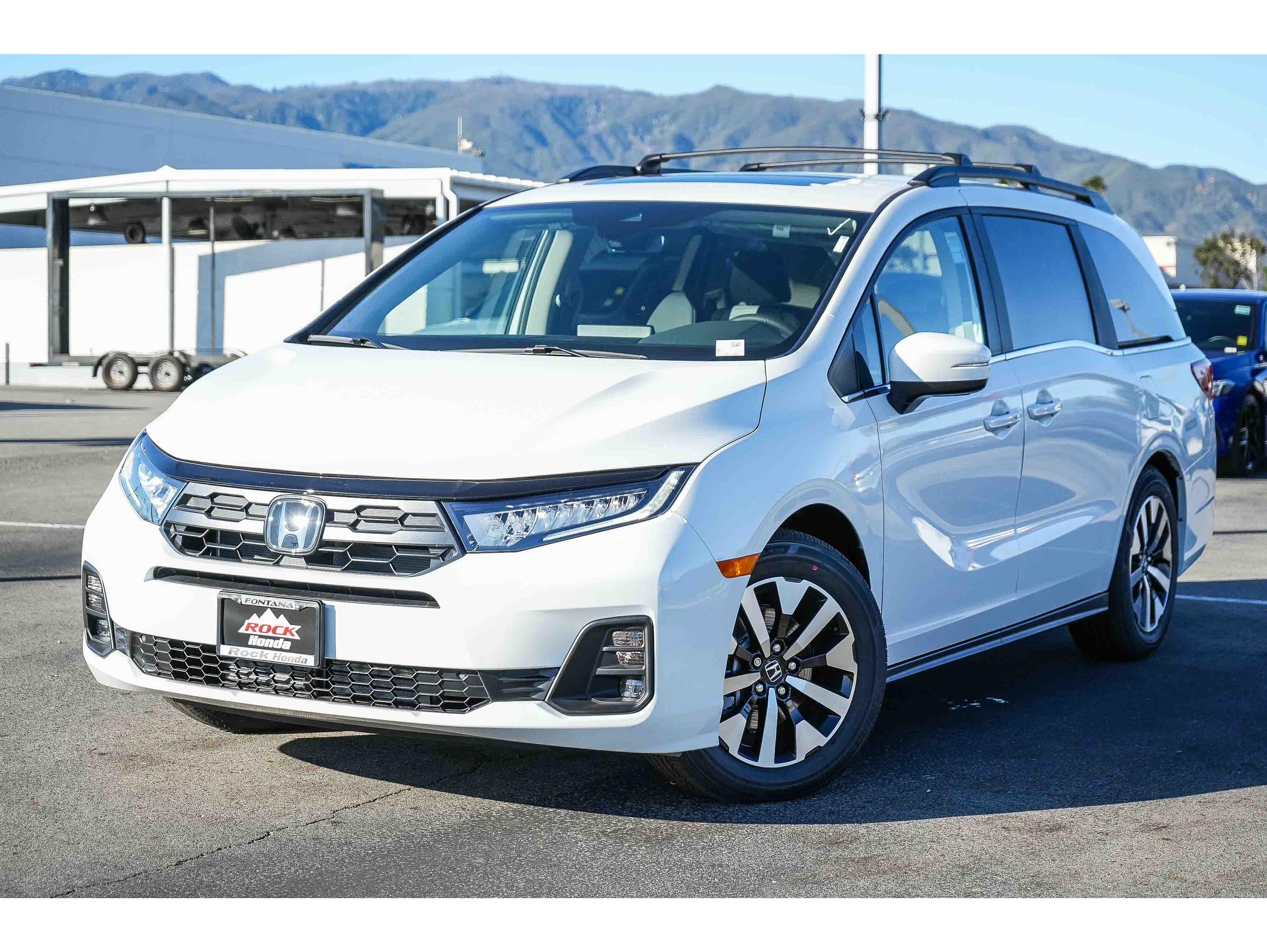 2026 Honda Odyssey EX-L's photo