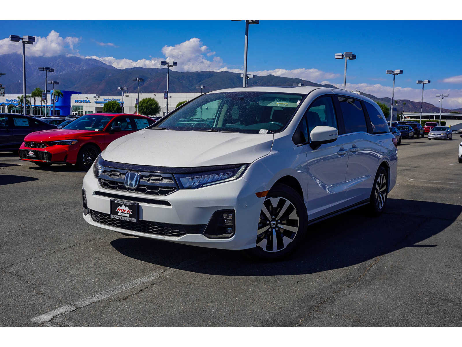 2026 Honda Odyssey EX-L's photo