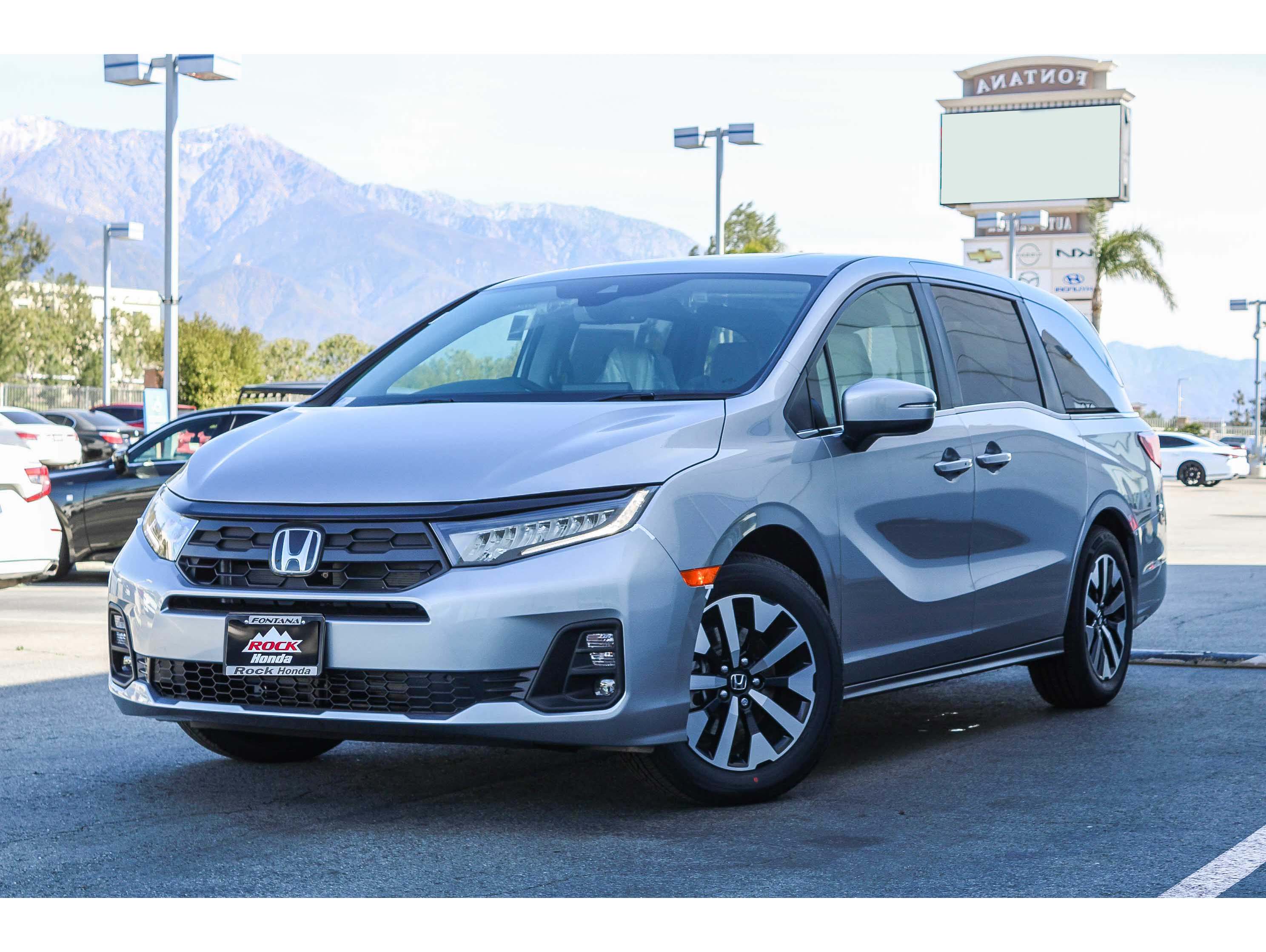 2026 Honda Odyssey EX-L's photo