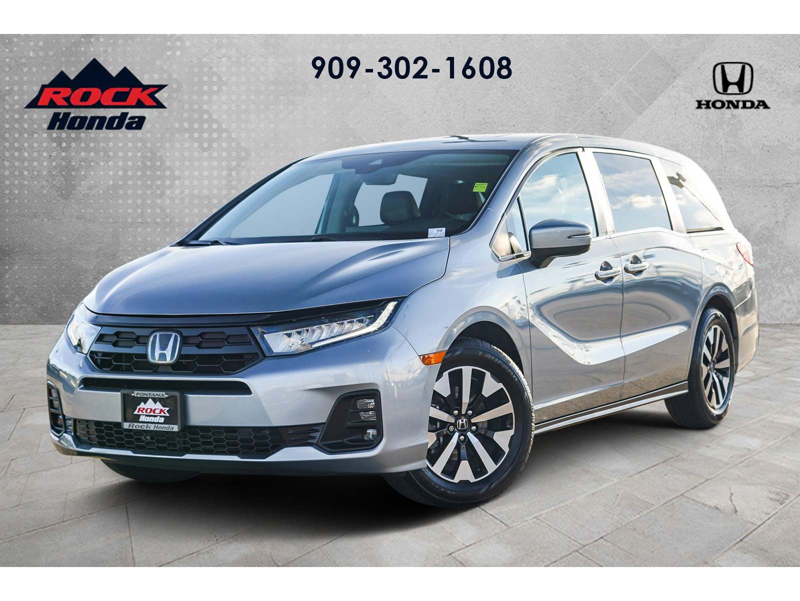 2025 Honda Odyssey EX-L's photo