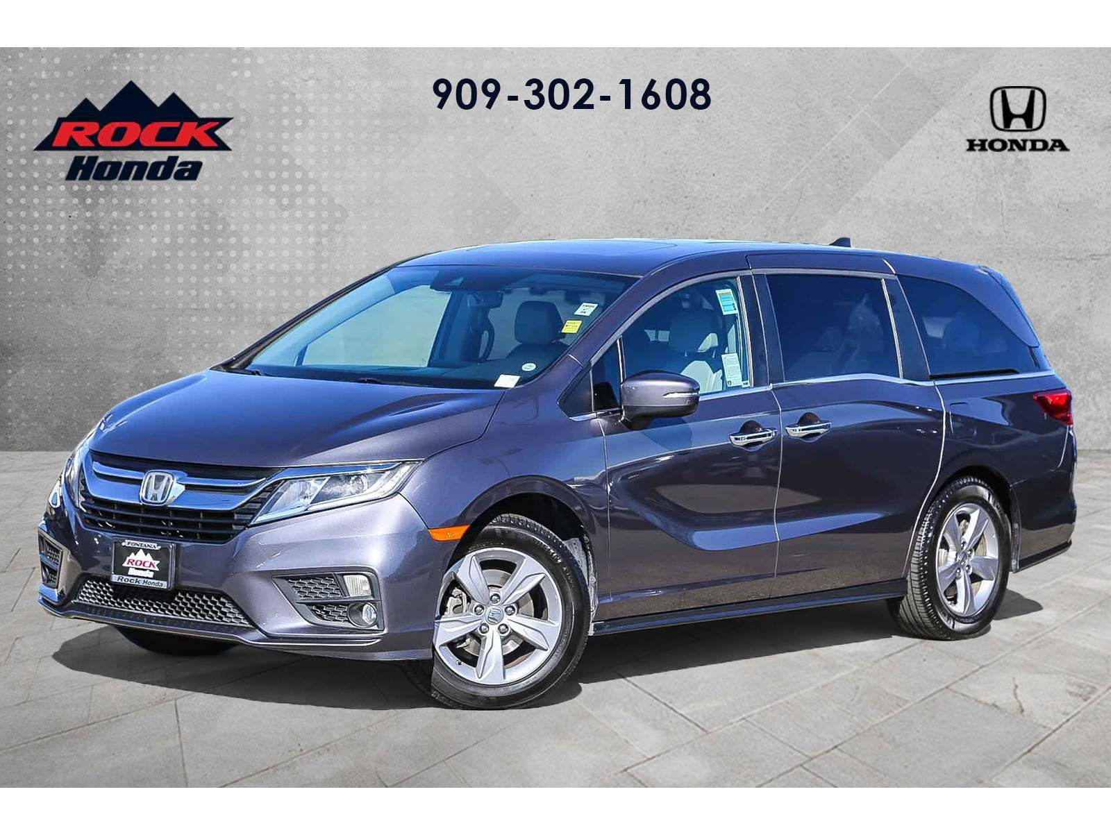 2019 Honda Odyssey EX-L's photo