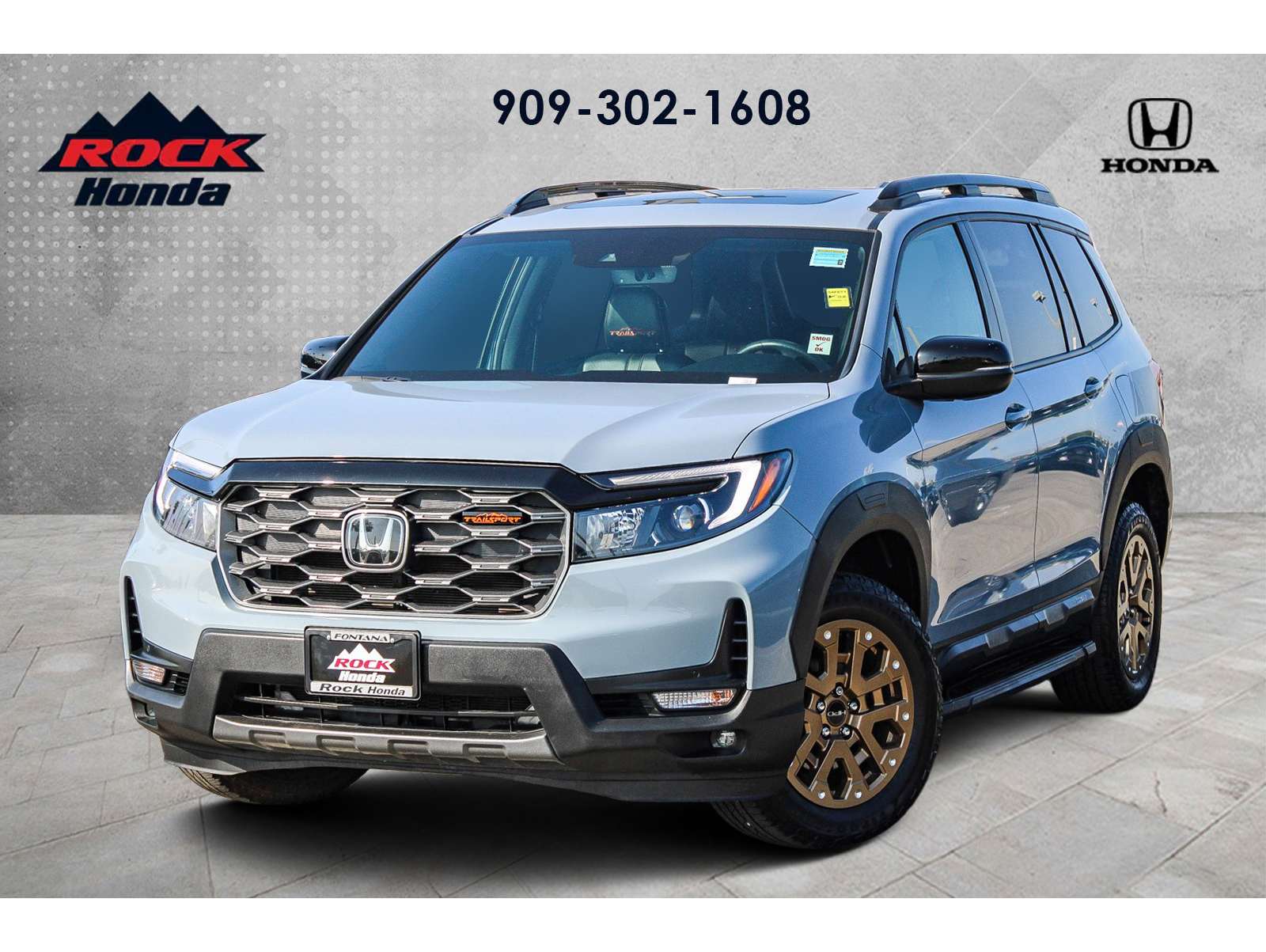 2022 Honda Passport TrailSport