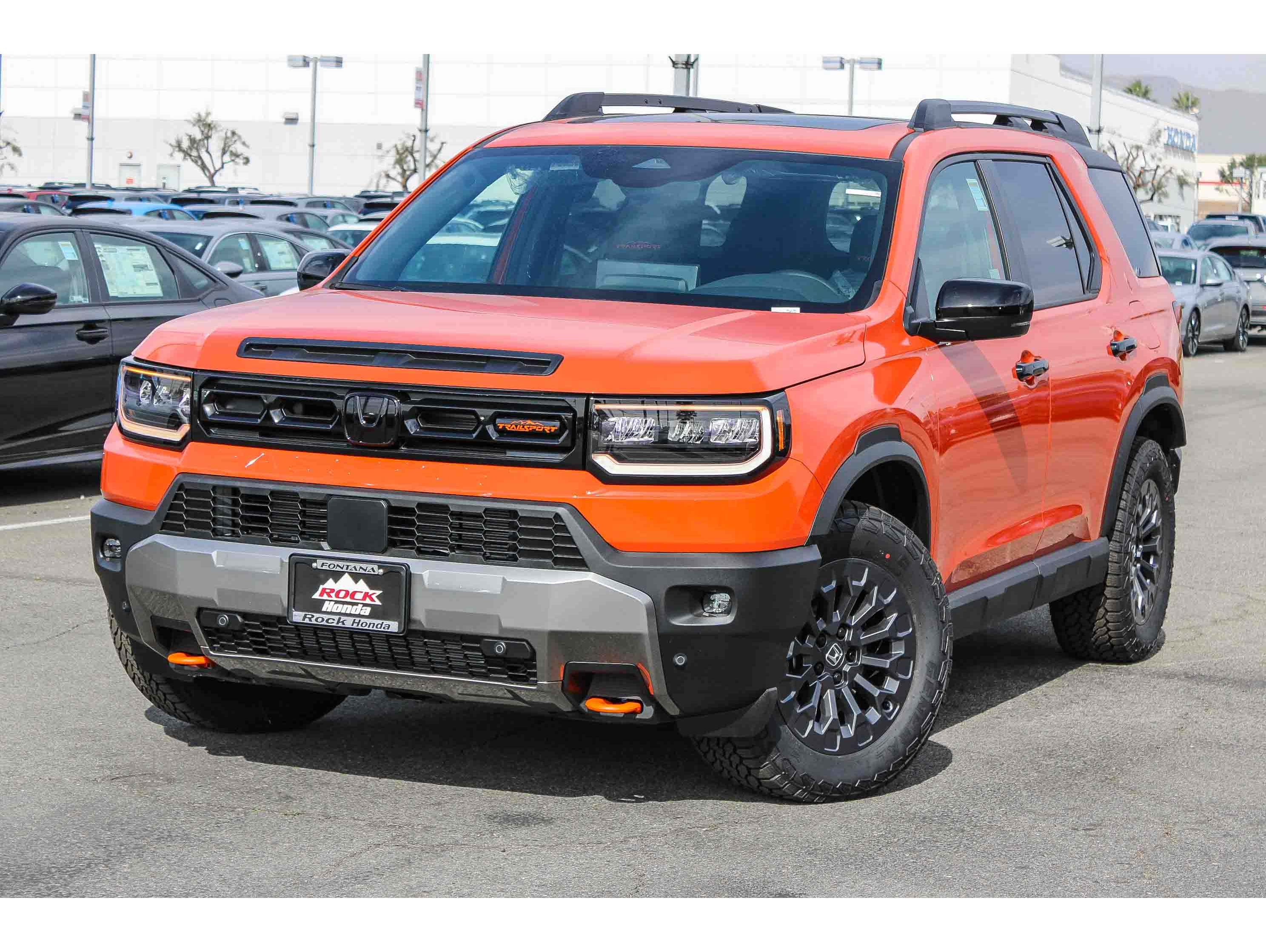 2026 Honda Passport TrailSport