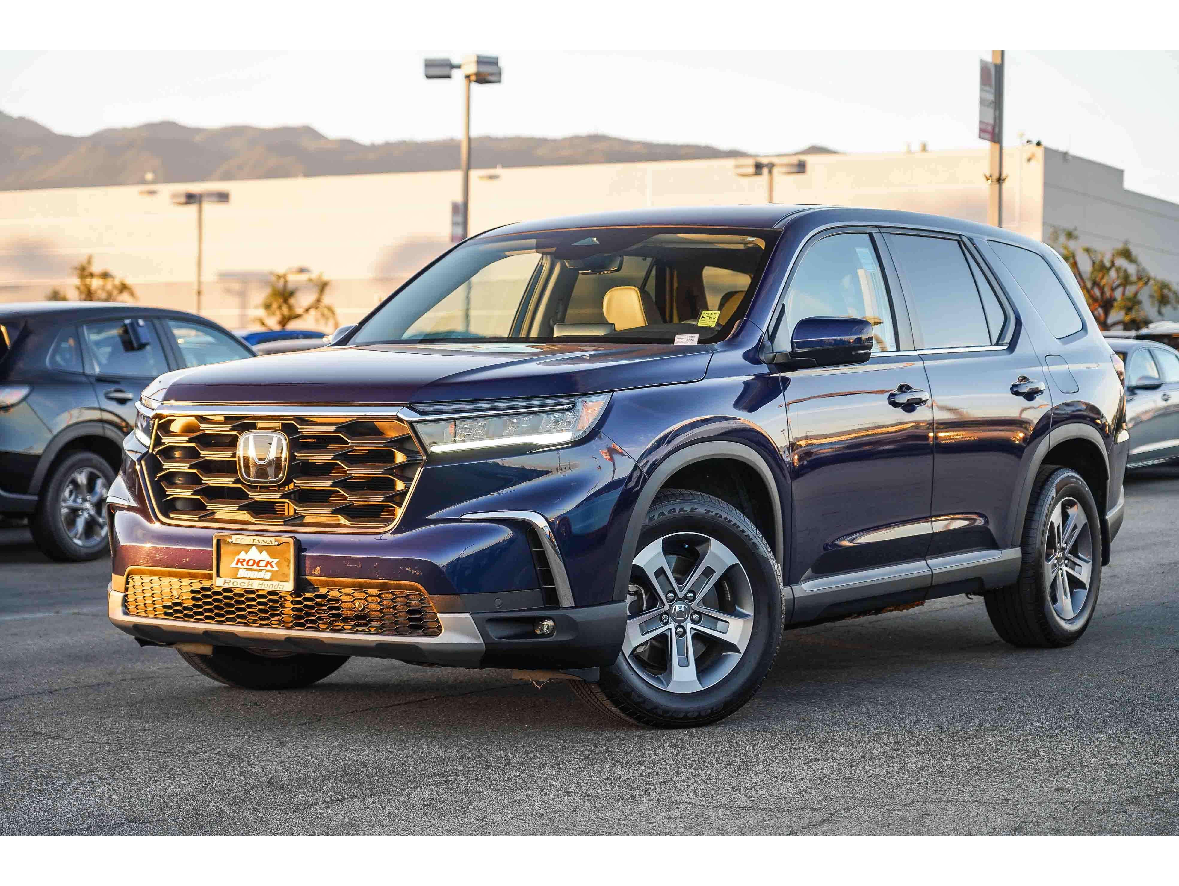 2025 Honda Pilot EX-L's photo