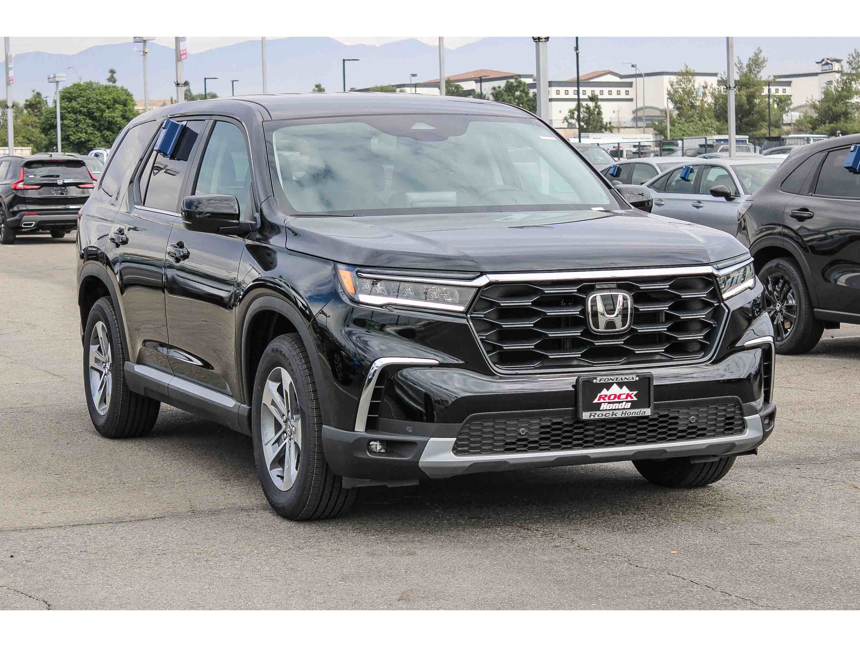 2025 Honda Pilot EX-L's photo