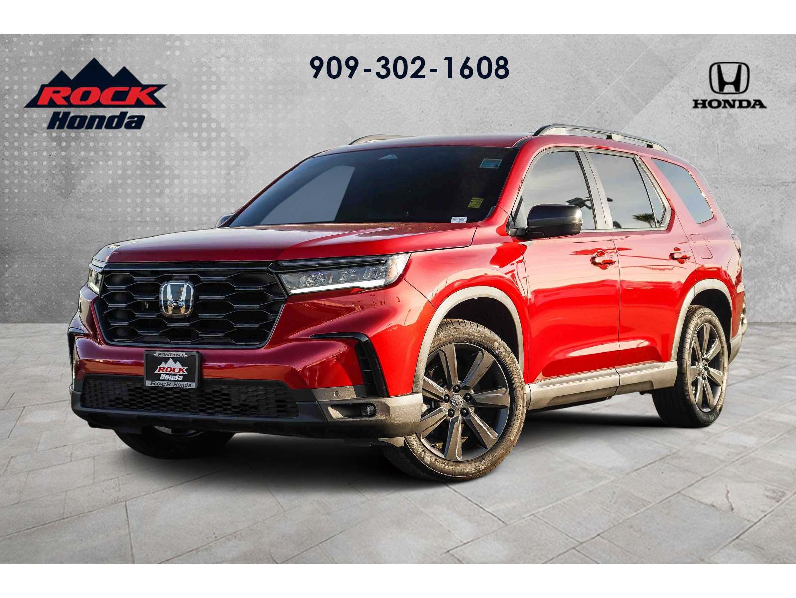 2025 Honda Pilot Sport's photo