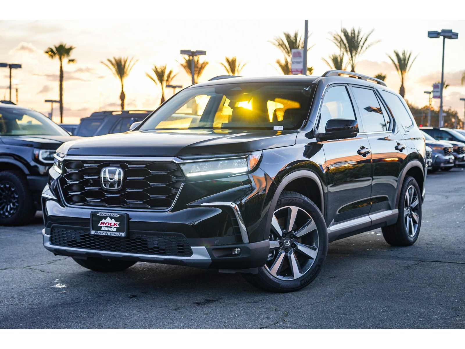 2025 Honda Pilot Touring's photo