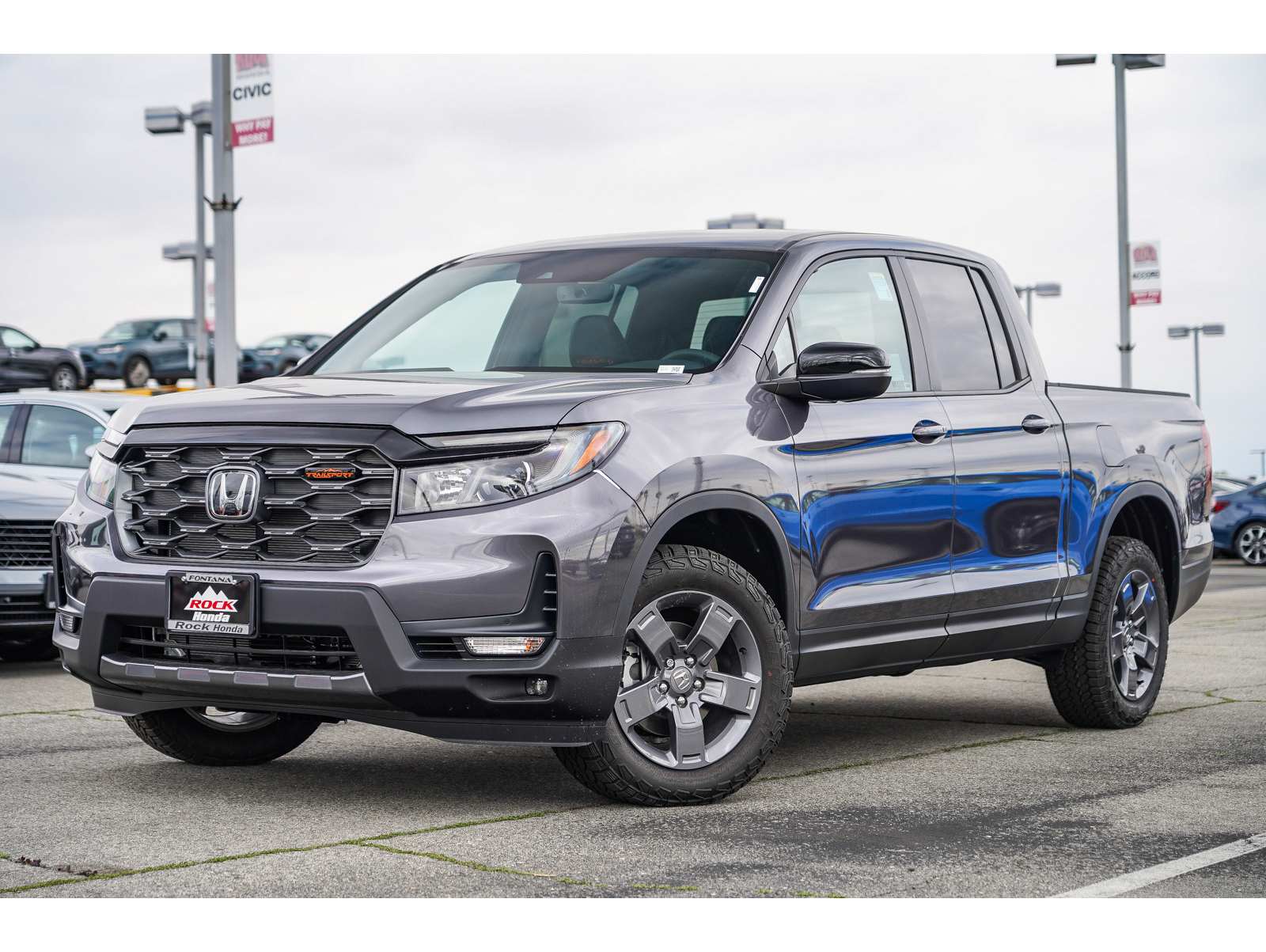 2025 Honda Ridgeline TrailSport's photo
