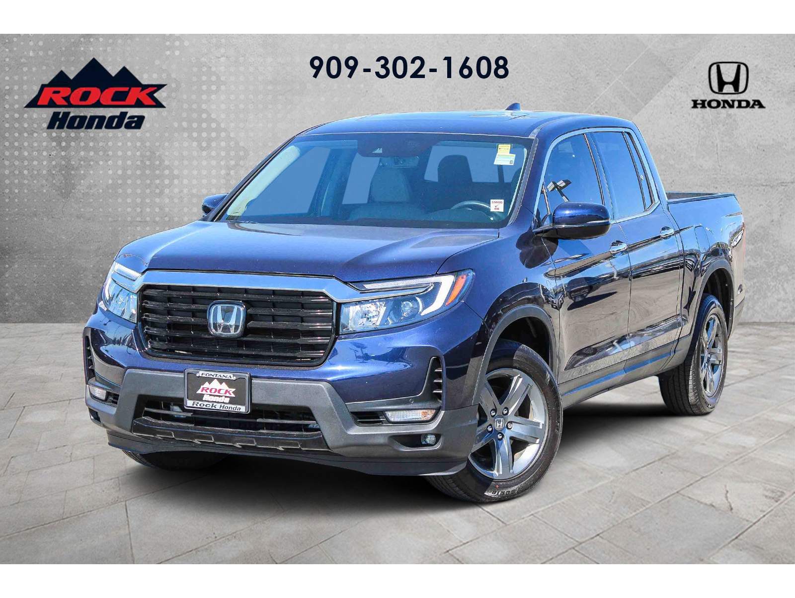 2022 Honda Ridgeline RTL-E's photo