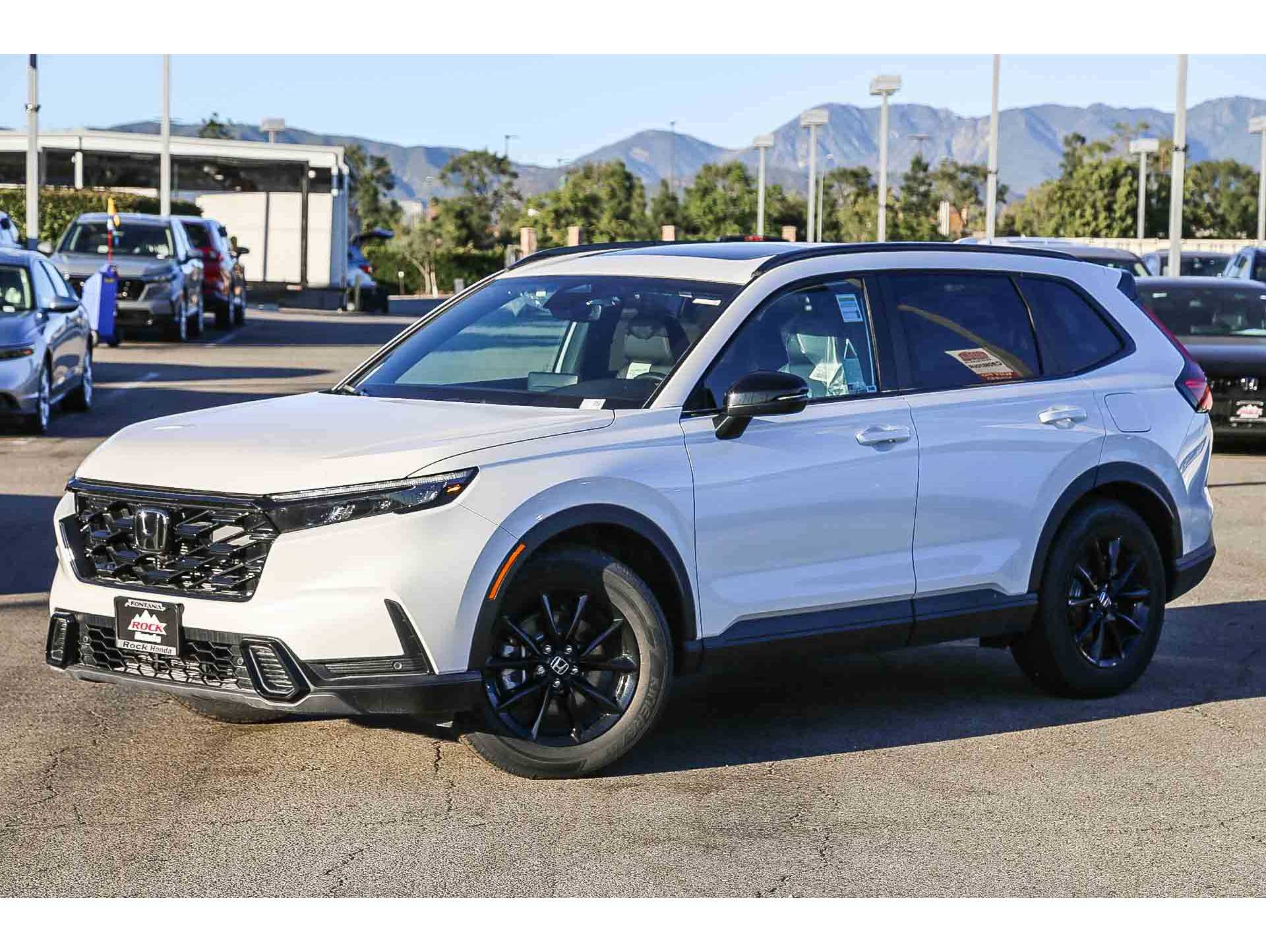 2026 Honda CR-V Sport-L's photo