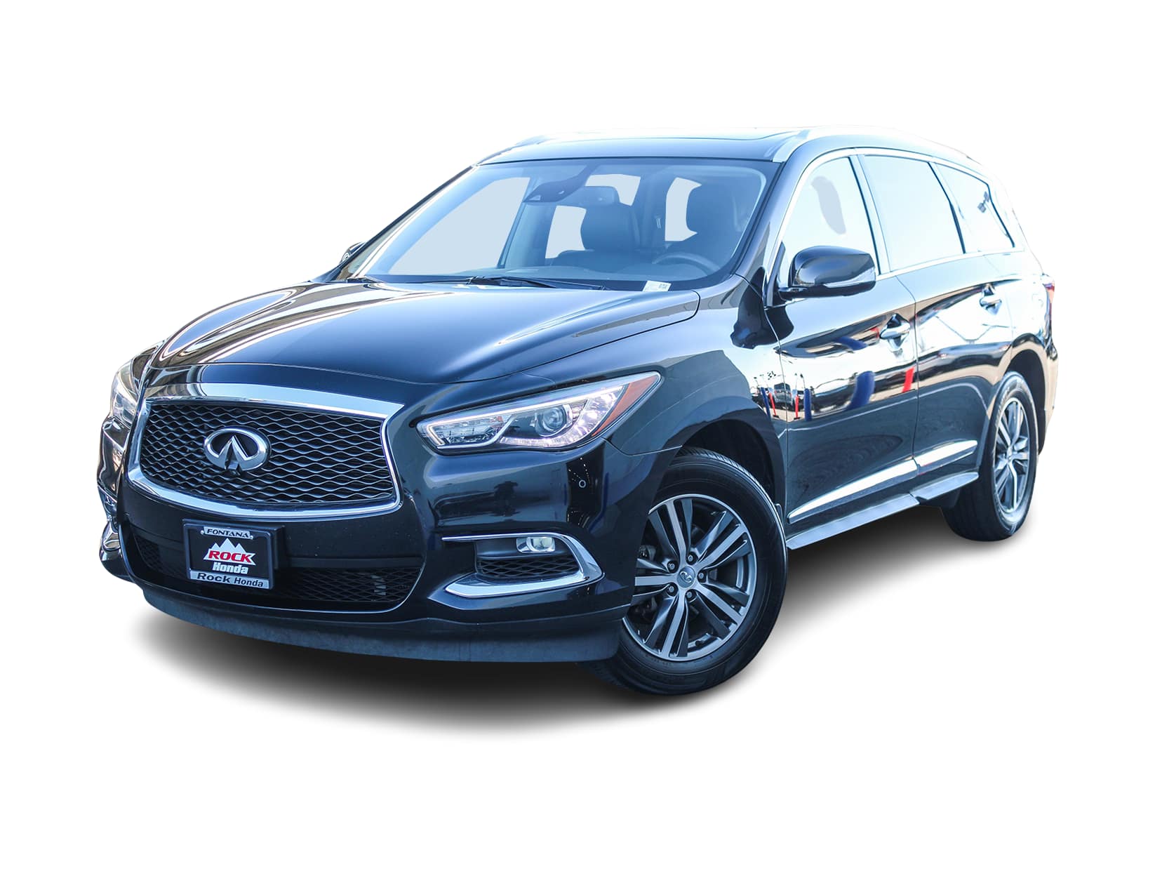 2020 INFINITI QX60 Luxe -
                Fontana, CA