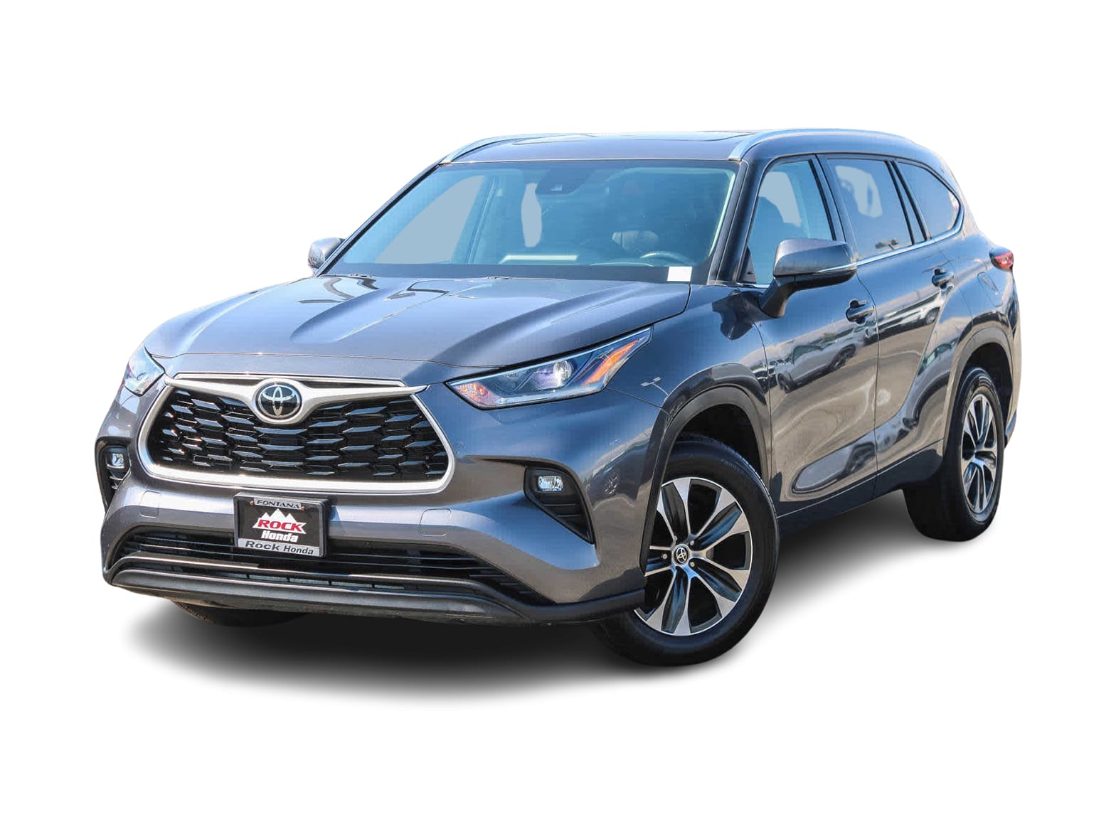 2021 Toyota Highlander XLE -
                Fontana, CA