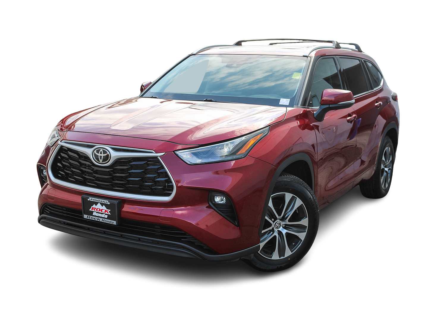 2022 Toyota Highlander XLE Hero Image