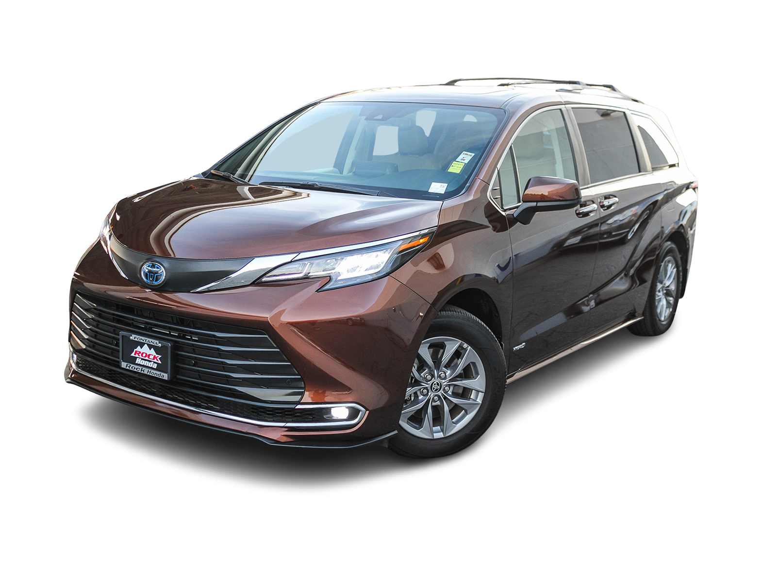 2021 Toyota Sienna XLE -
                Fontana, CA