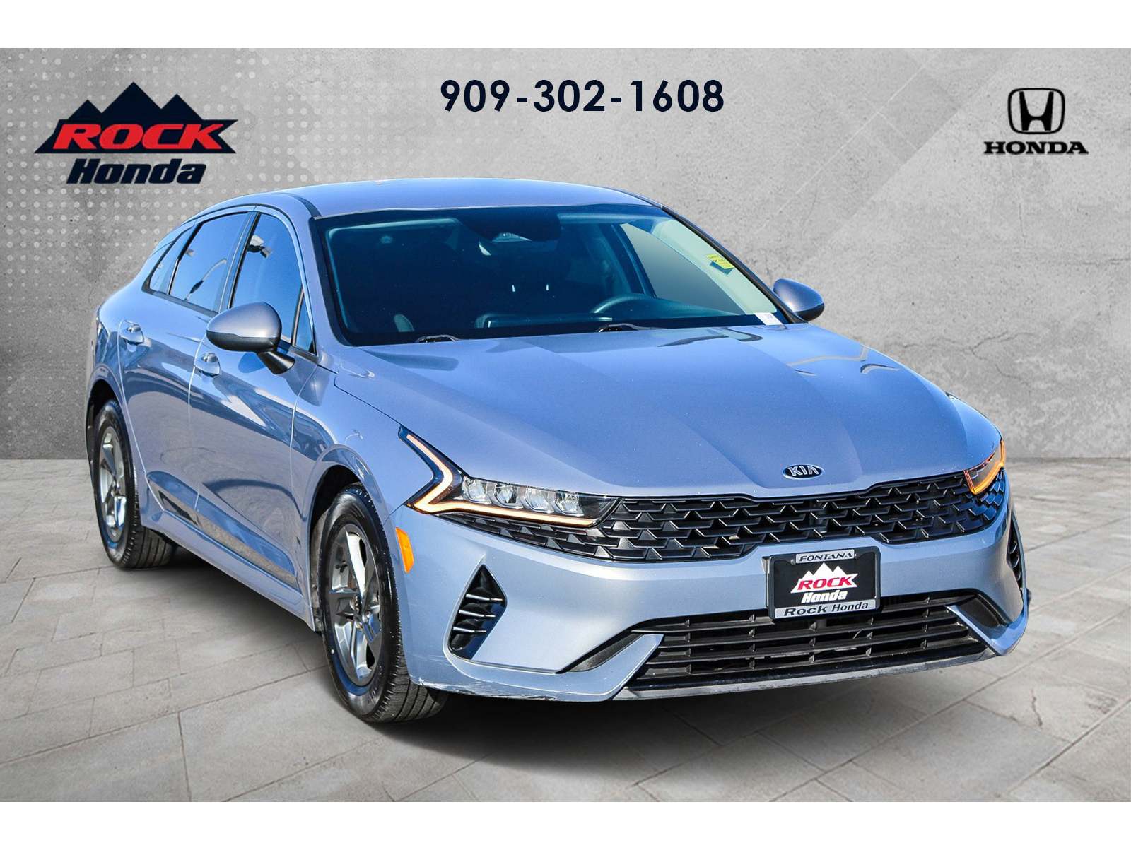 2021 Kia K5 LX's photo