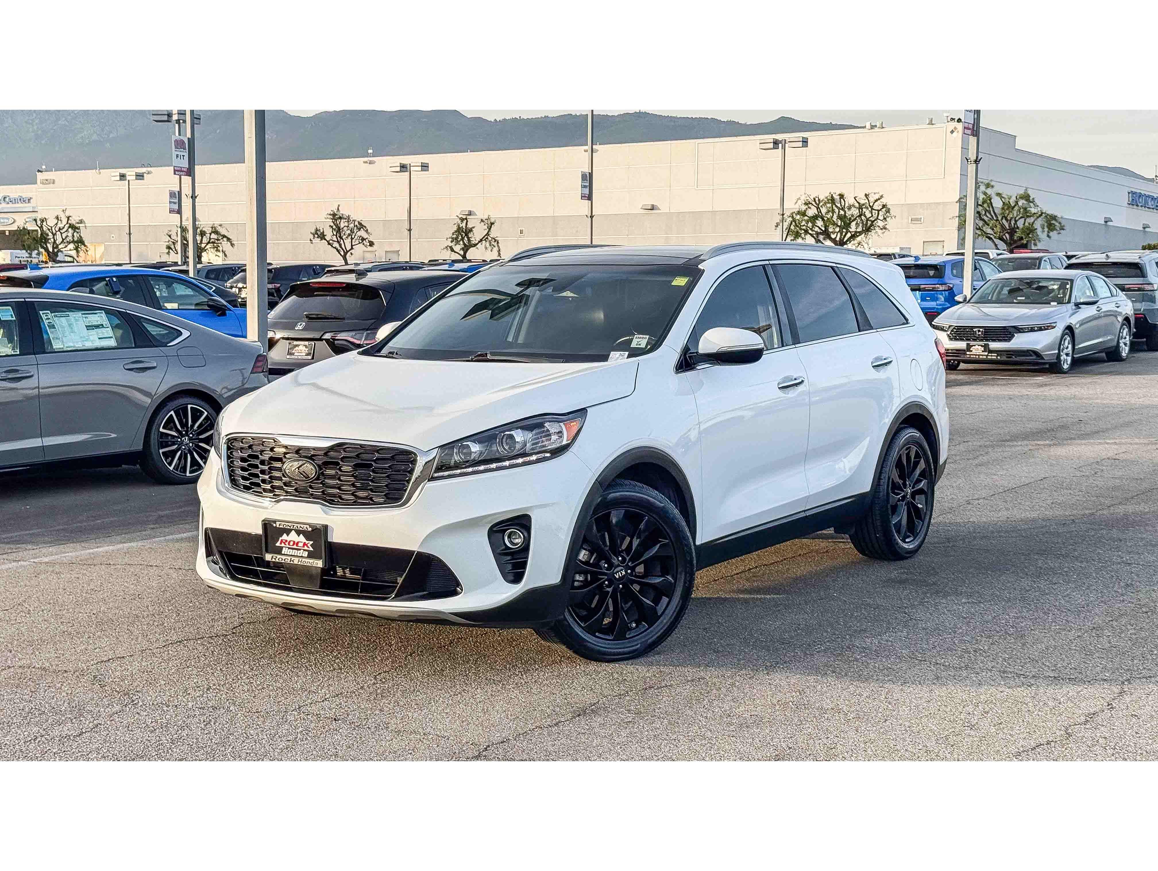2020 Kia Sorento EX's photo