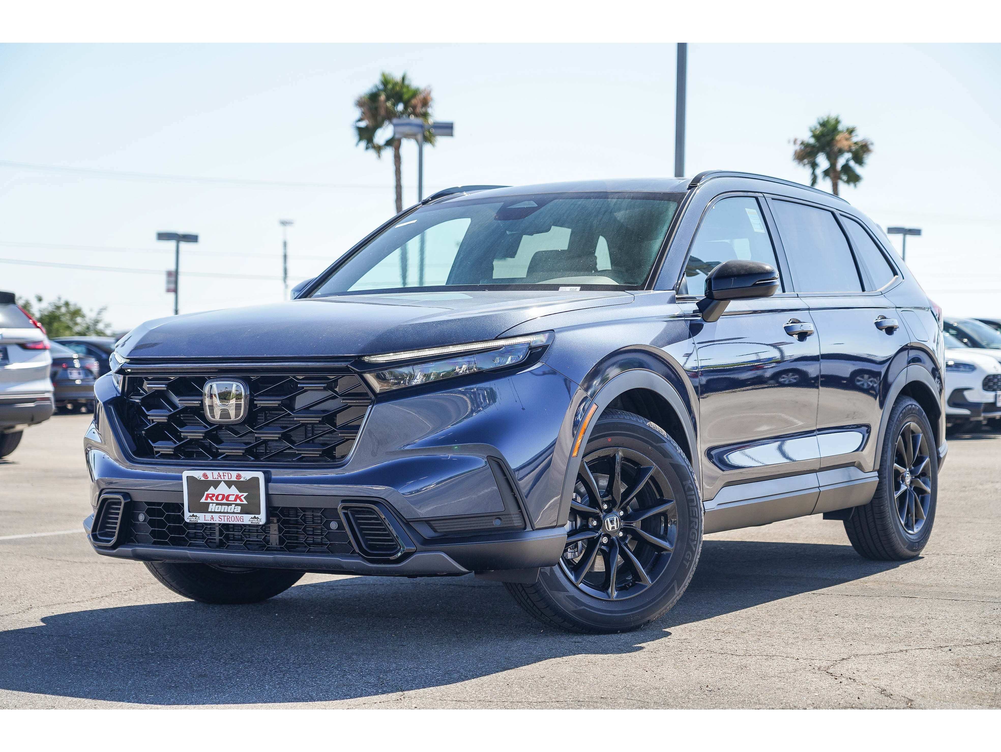 2026 Honda CR-V Sport-L's photo