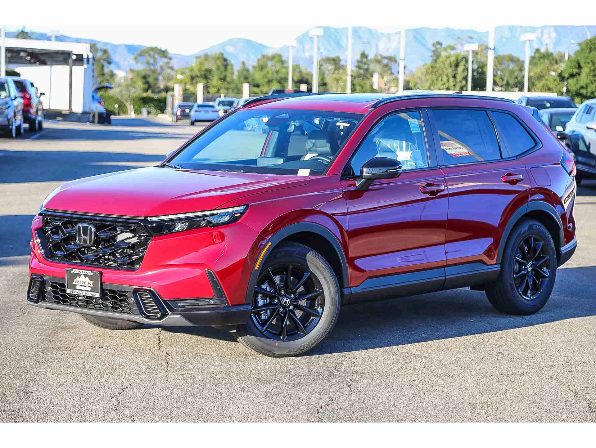 2026 Honda CR-V Sport-L's photo